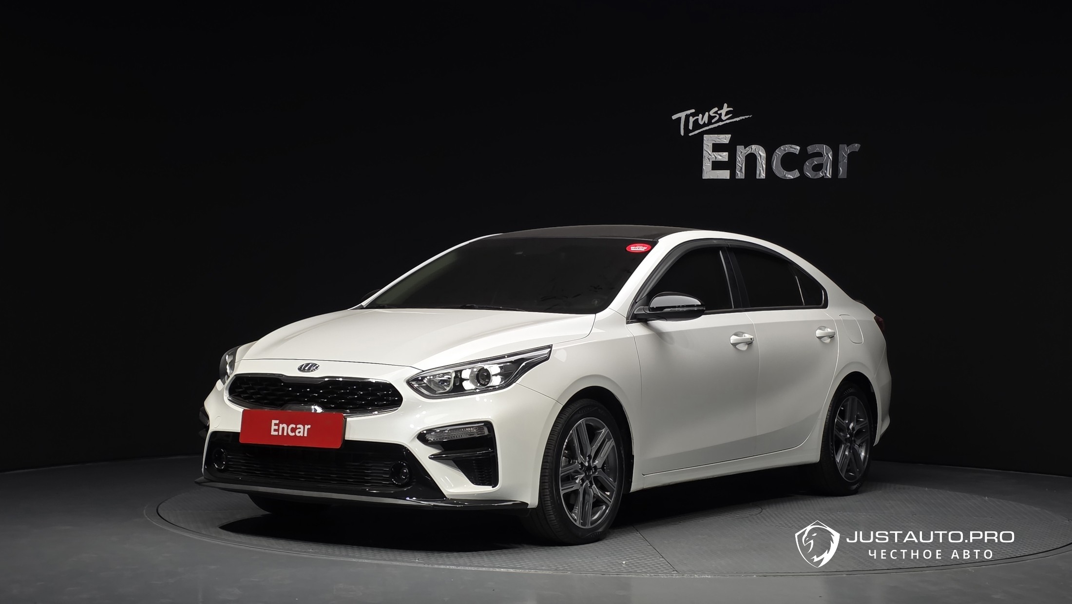 Автомобиль Kia K3