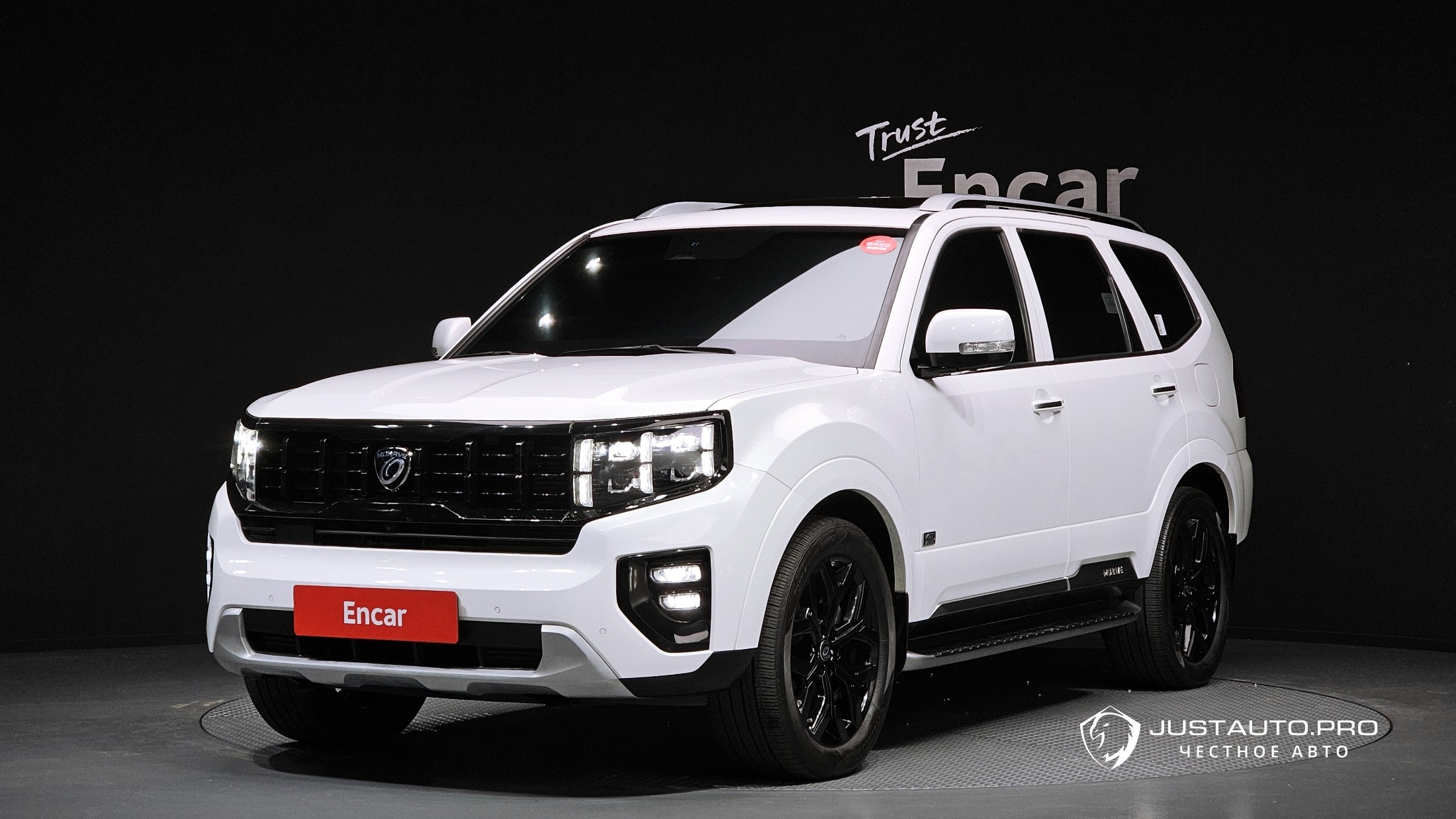 Автомобиль Kia Mohave