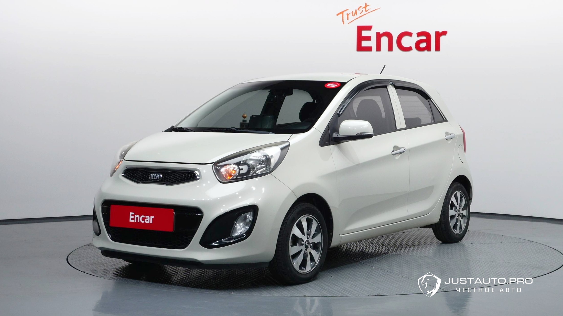 Автомобиль Kia morning