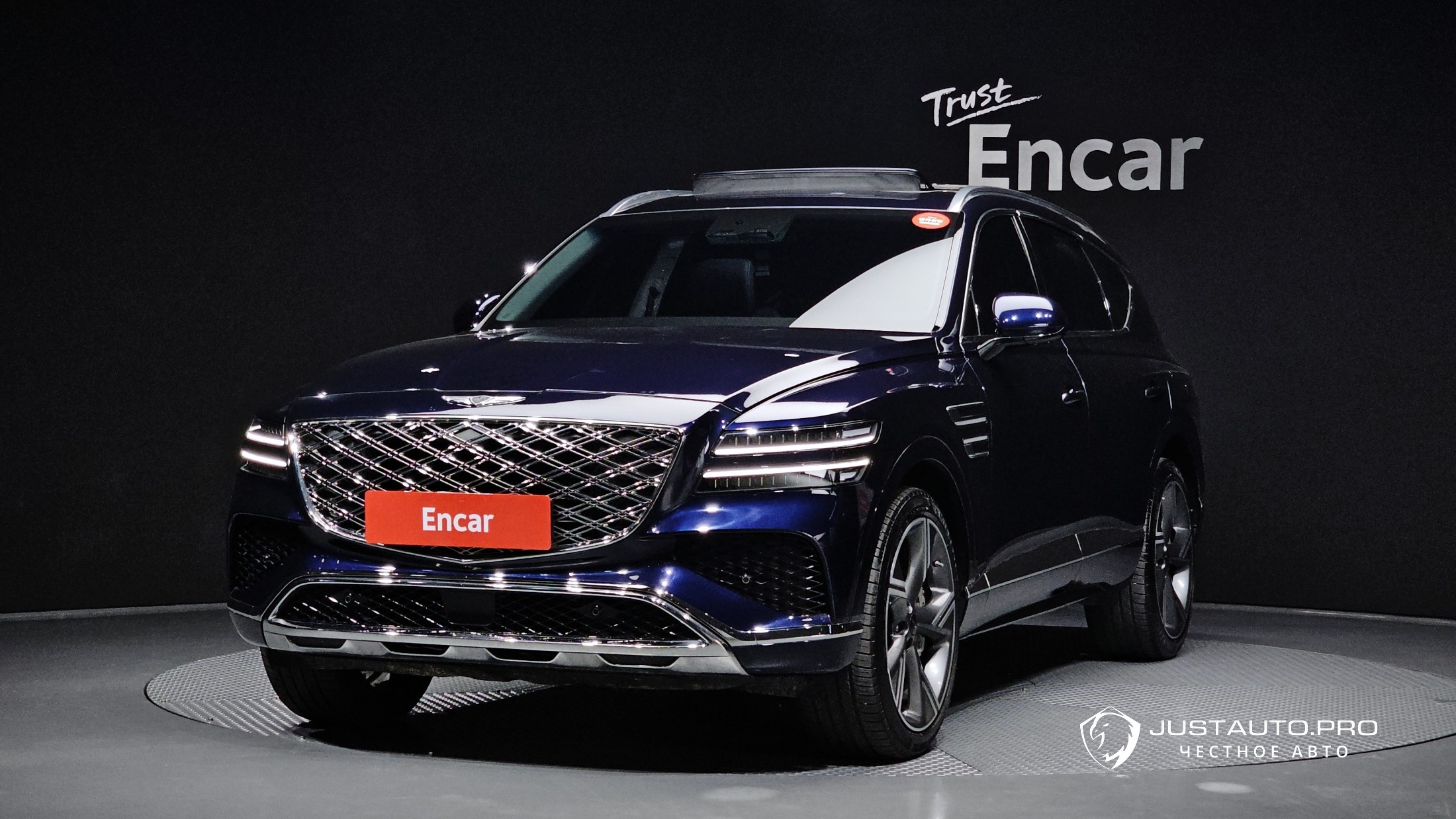 Автомобиль Genesis GV80