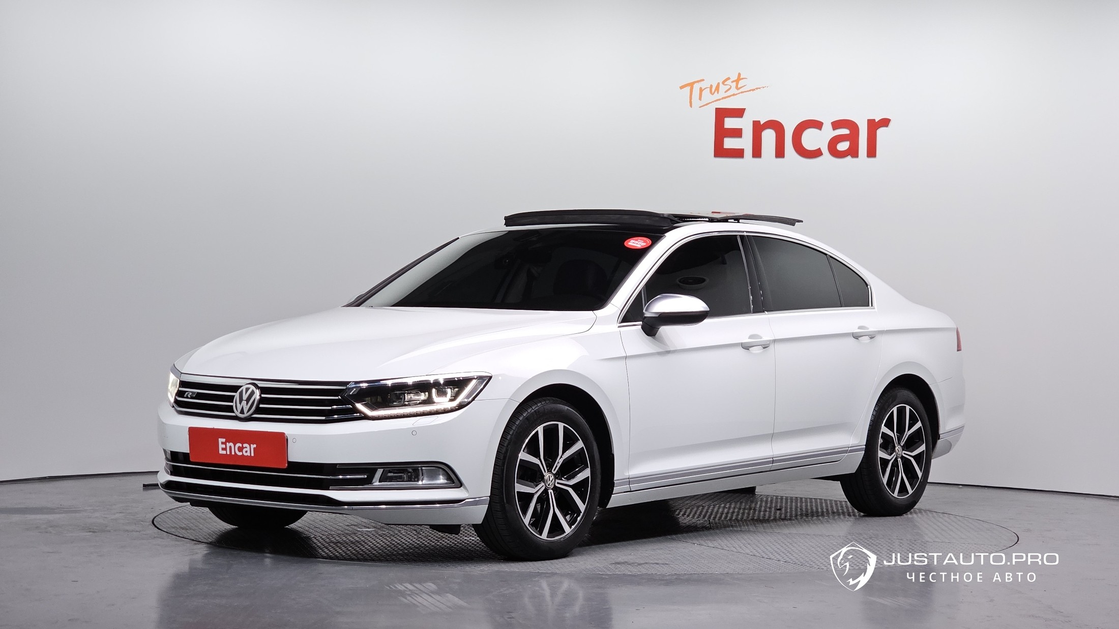 Автомобиль Volkswagen Passat