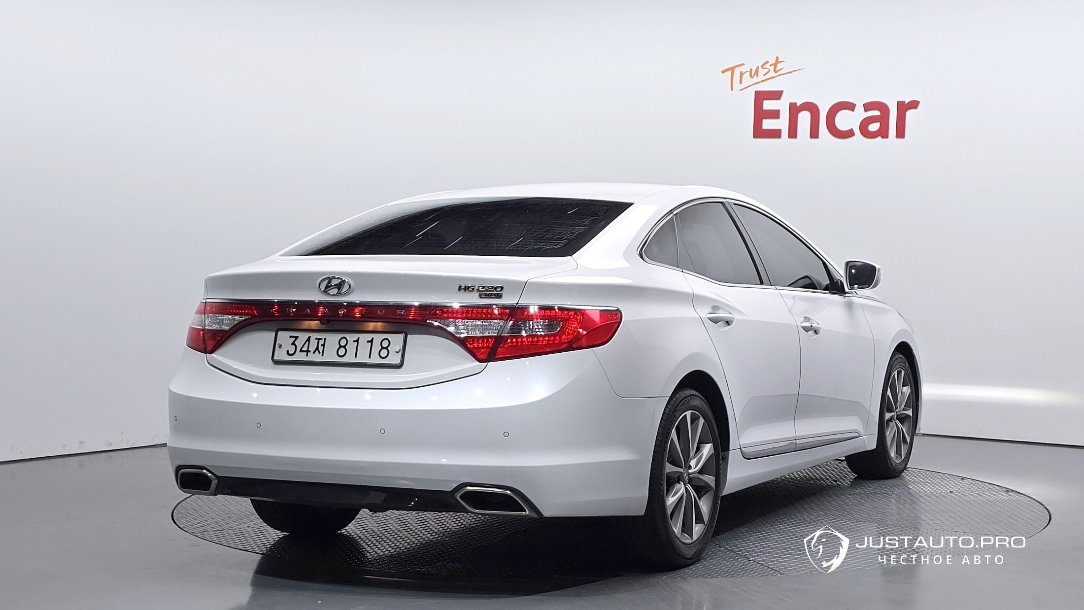 Автомобиль Hyundai Grandeur