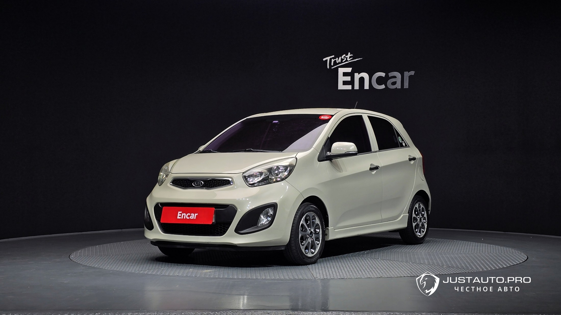 Автомобиль Kia morning