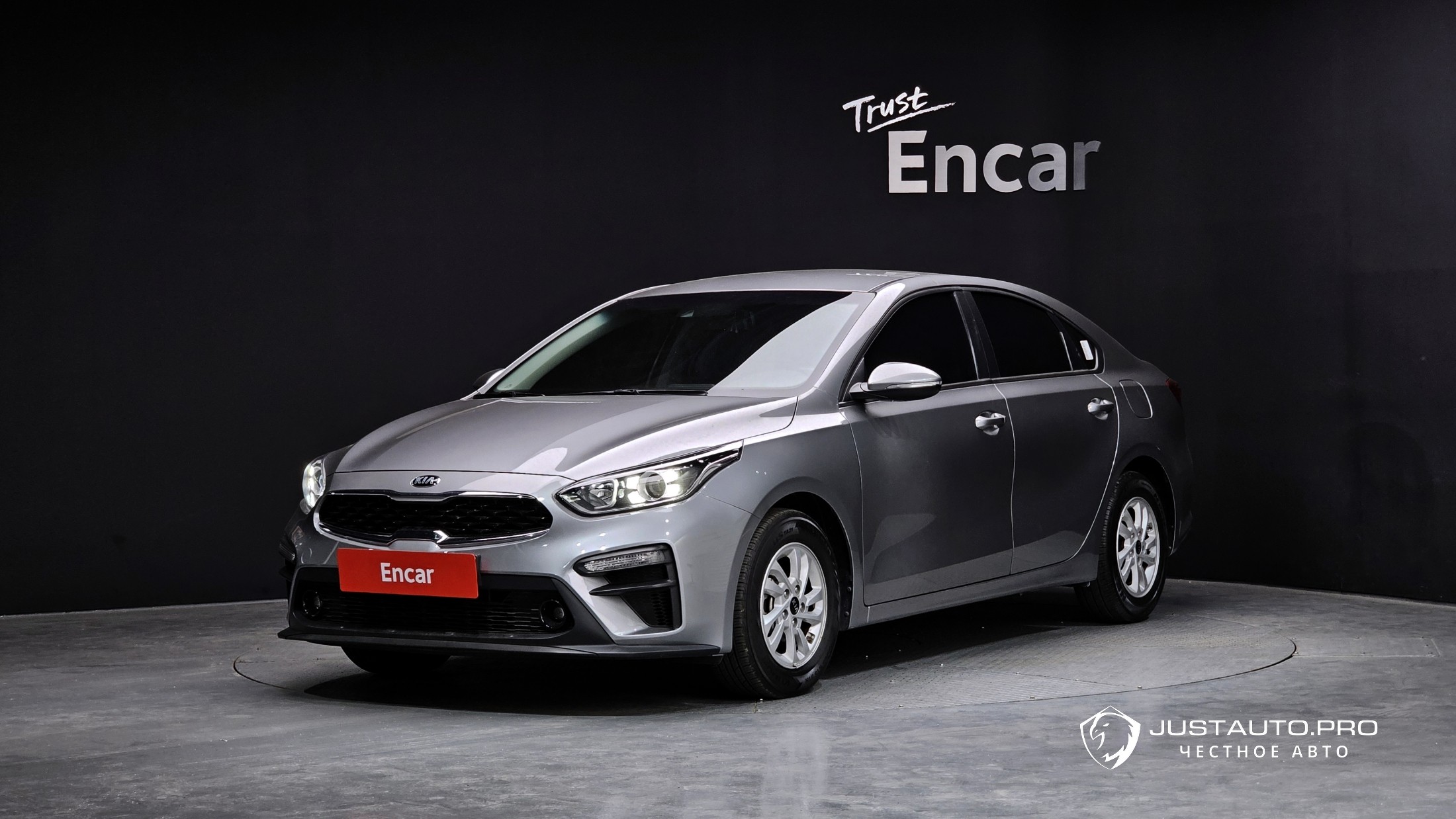 Автомобиль Kia K3