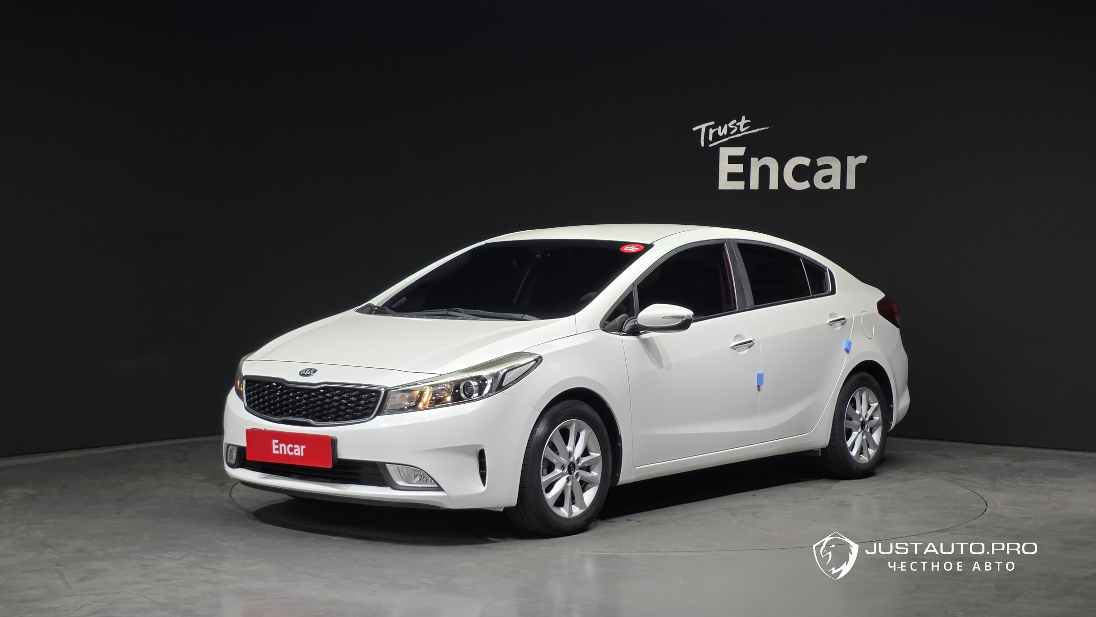 Автомобиль Kia K3