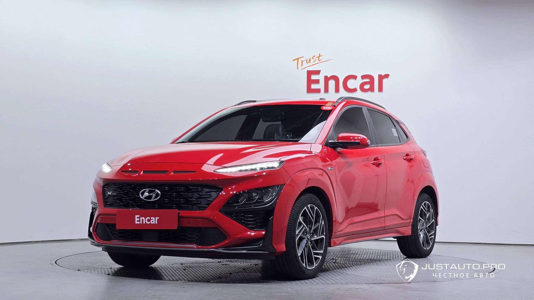 Автомобиль Hyundai Kona