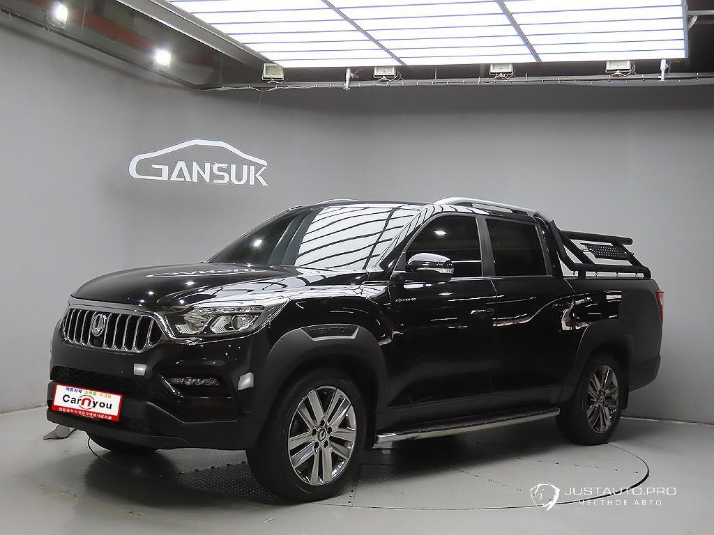 Автомобиль KG_Mobility_Ssangyong Rexton