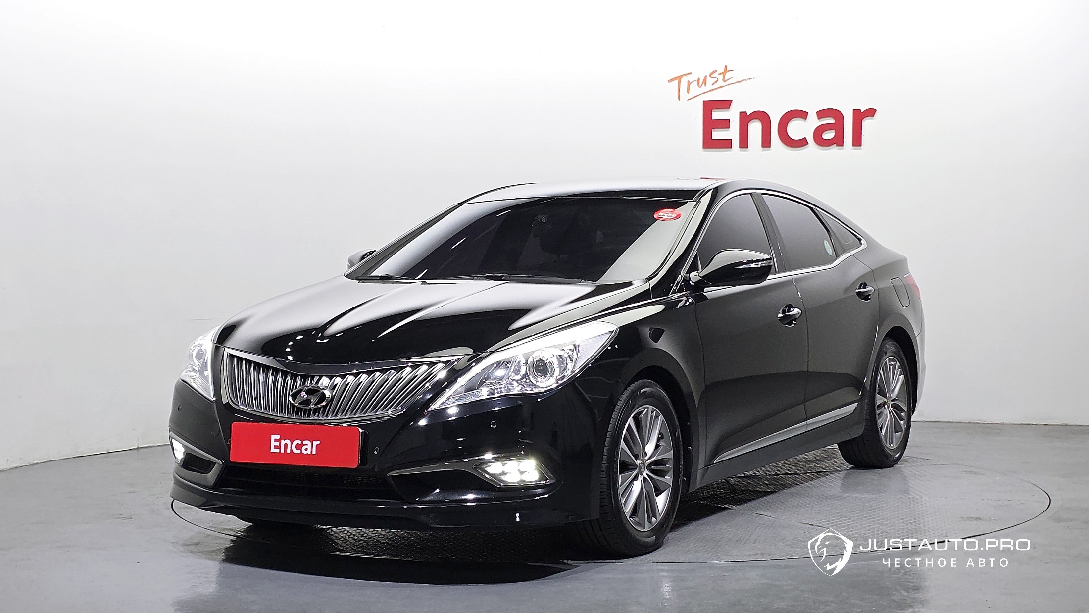 Автомобиль Hyundai Grandeur