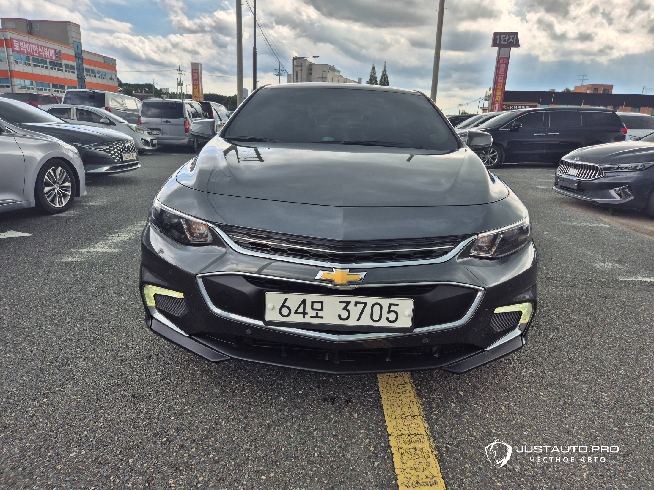 Автомобиль ChevroletGMDaewoo Malibu