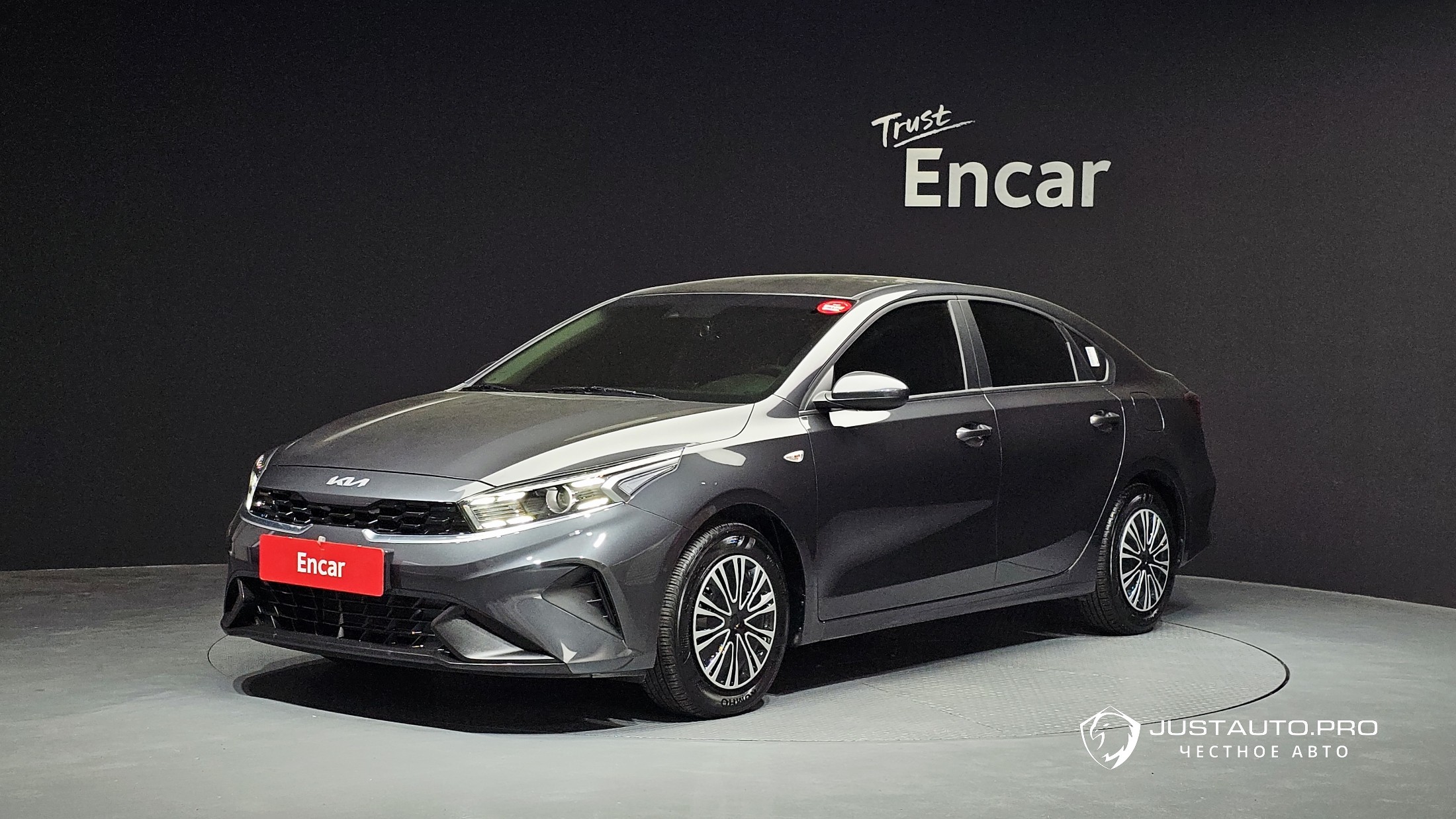 Автомобиль Kia K3