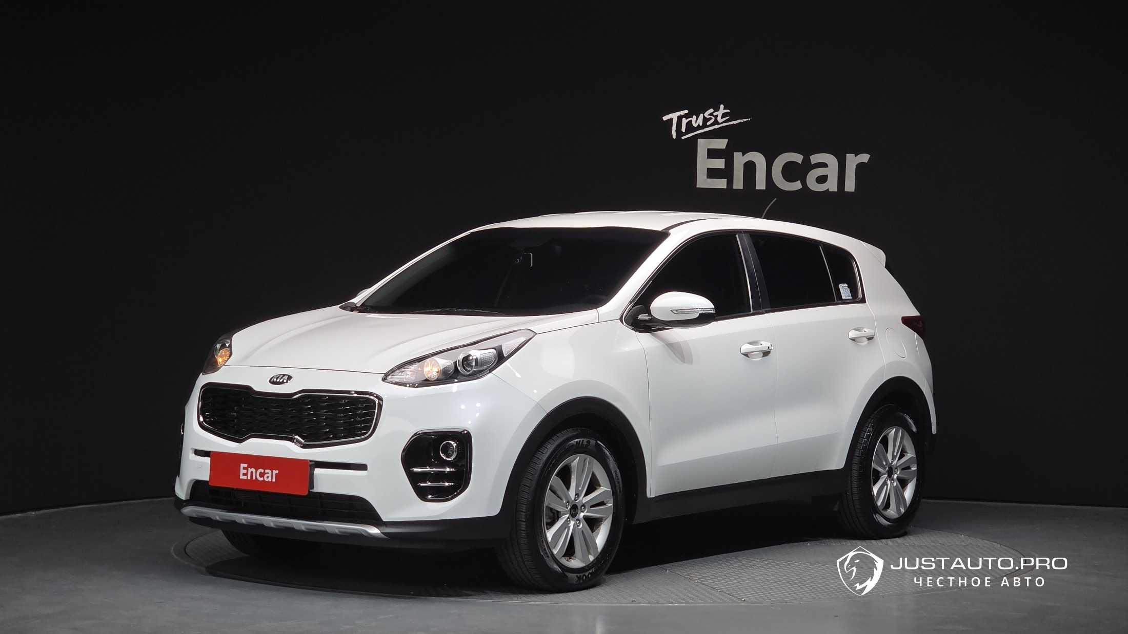 Автомобиль Kia Sportage