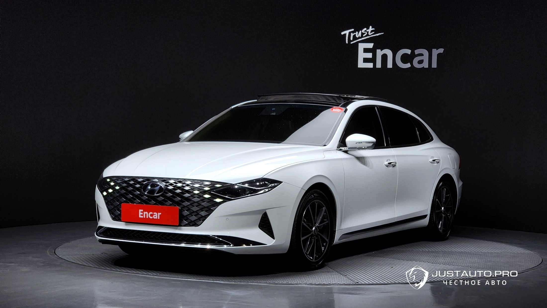 Автомобиль Hyundai Grandeur