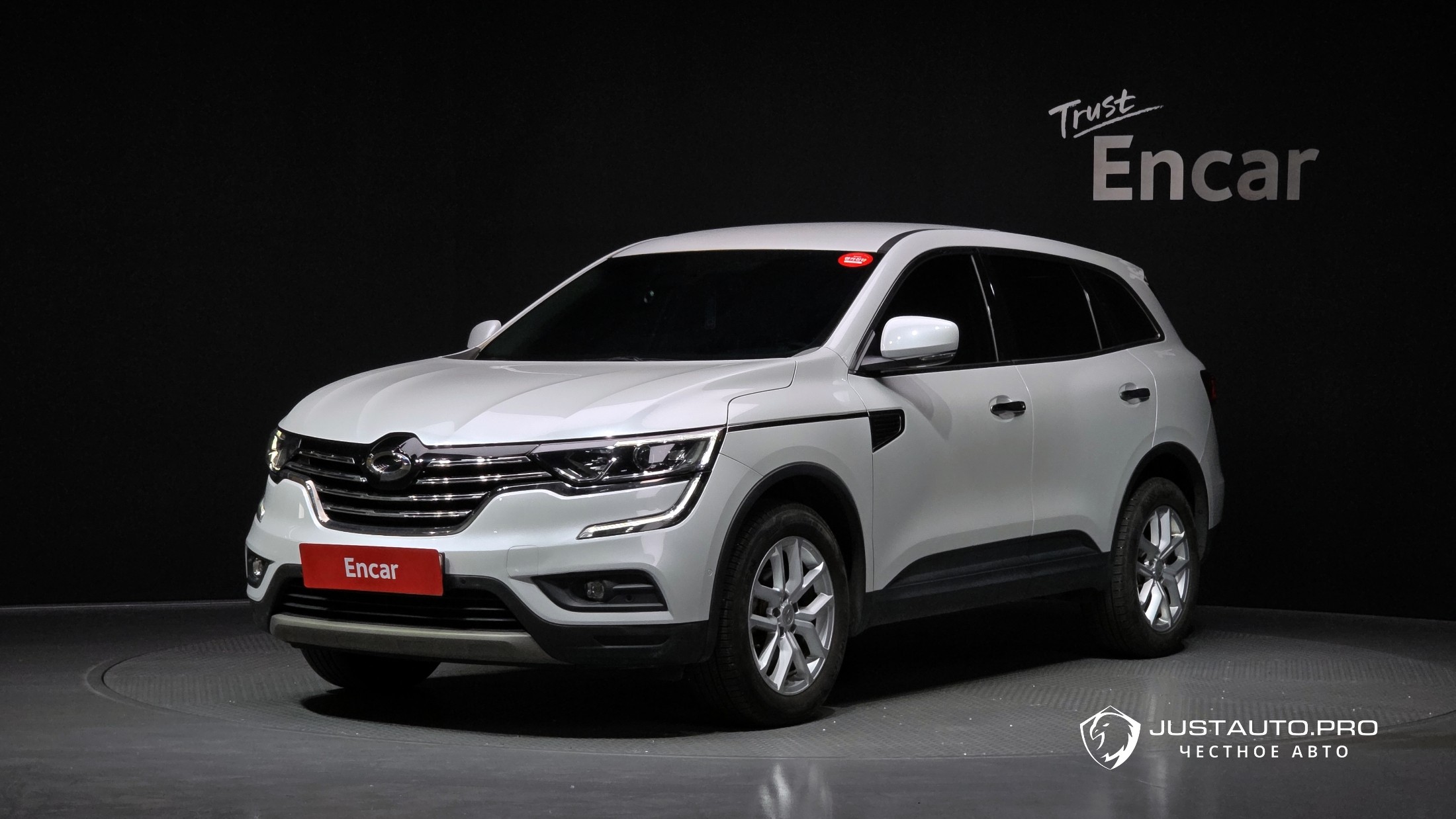 Автомобиль Renault-KoreaSamsung QM6