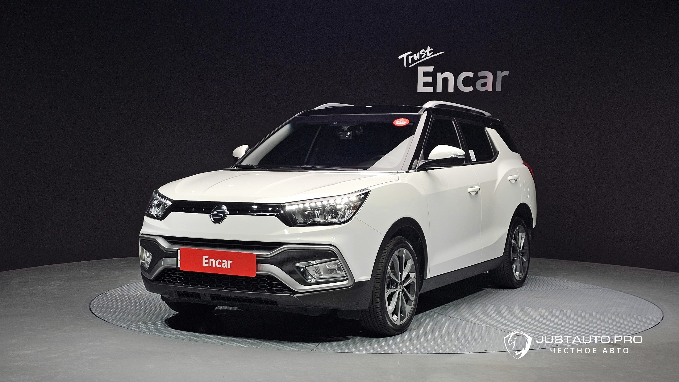 Автомобиль KG_Mobility_Ssangyong TIBOLI