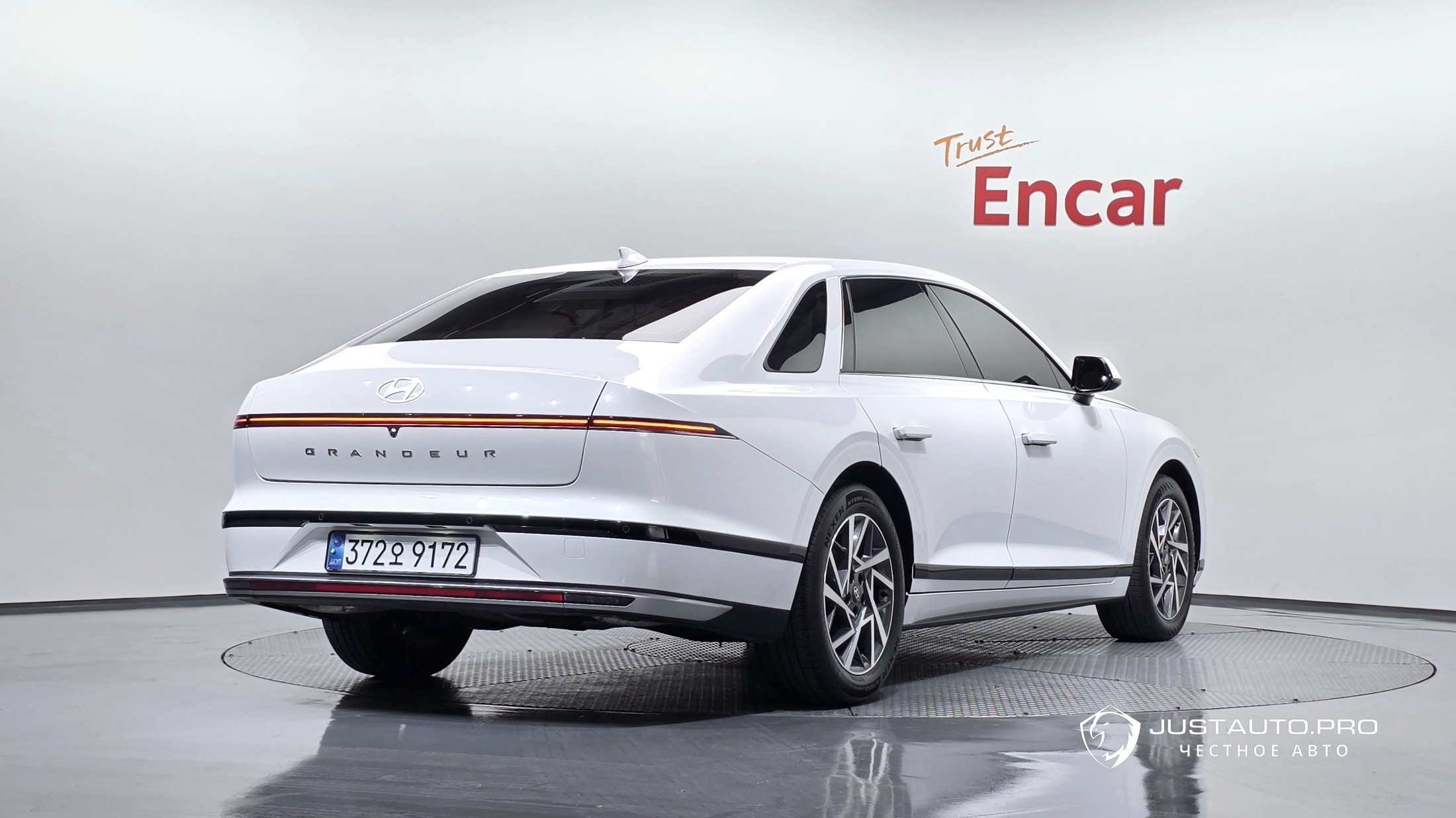 Автомобиль Hyundai Grandeur
