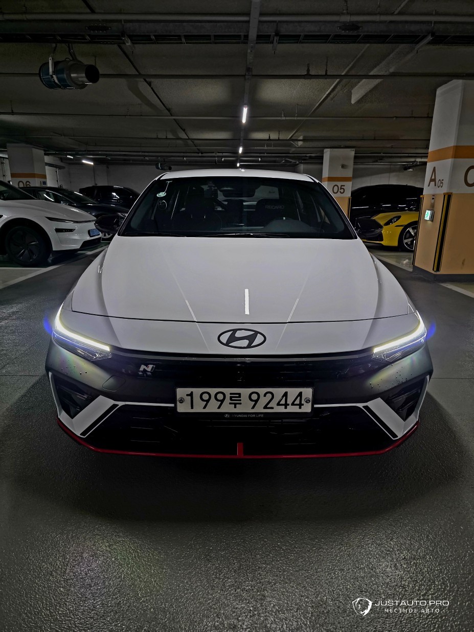 Автомобиль Hyundai AVANTE