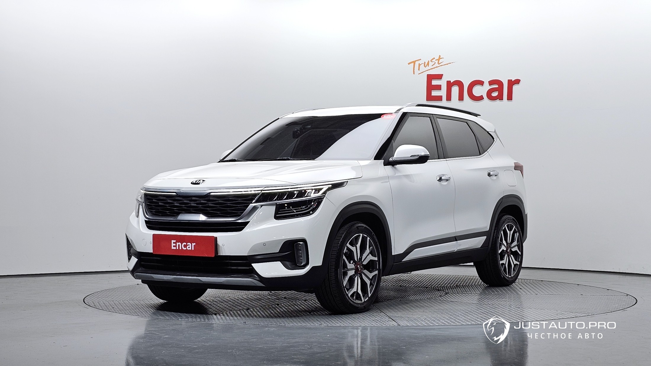 Автомобиль Kia Seltos