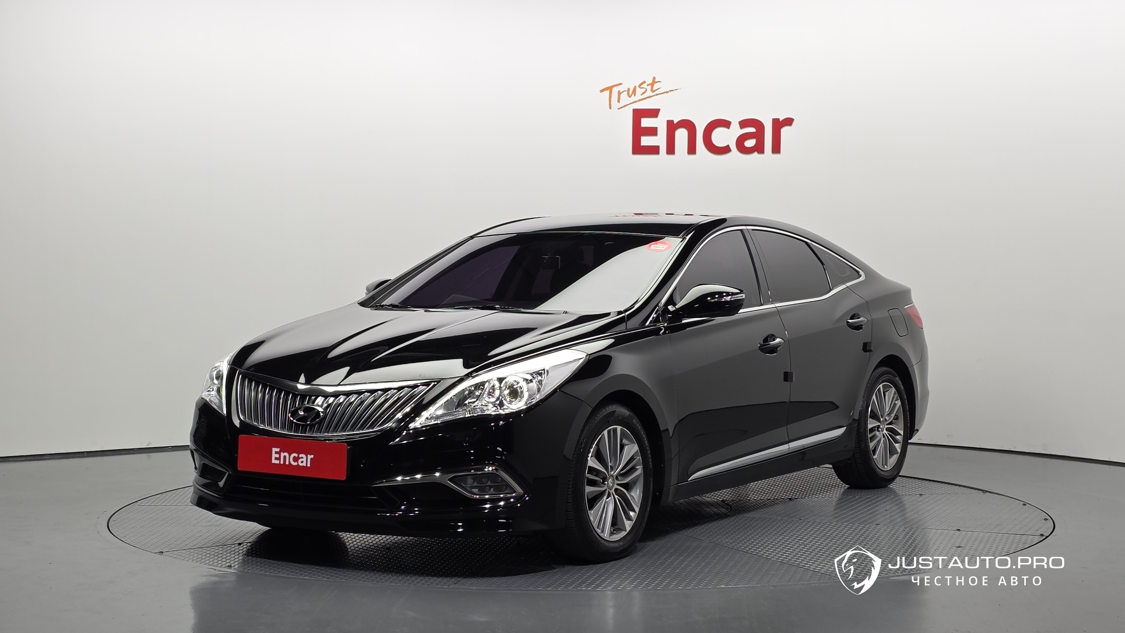 Автомобиль Hyundai Grandeur
