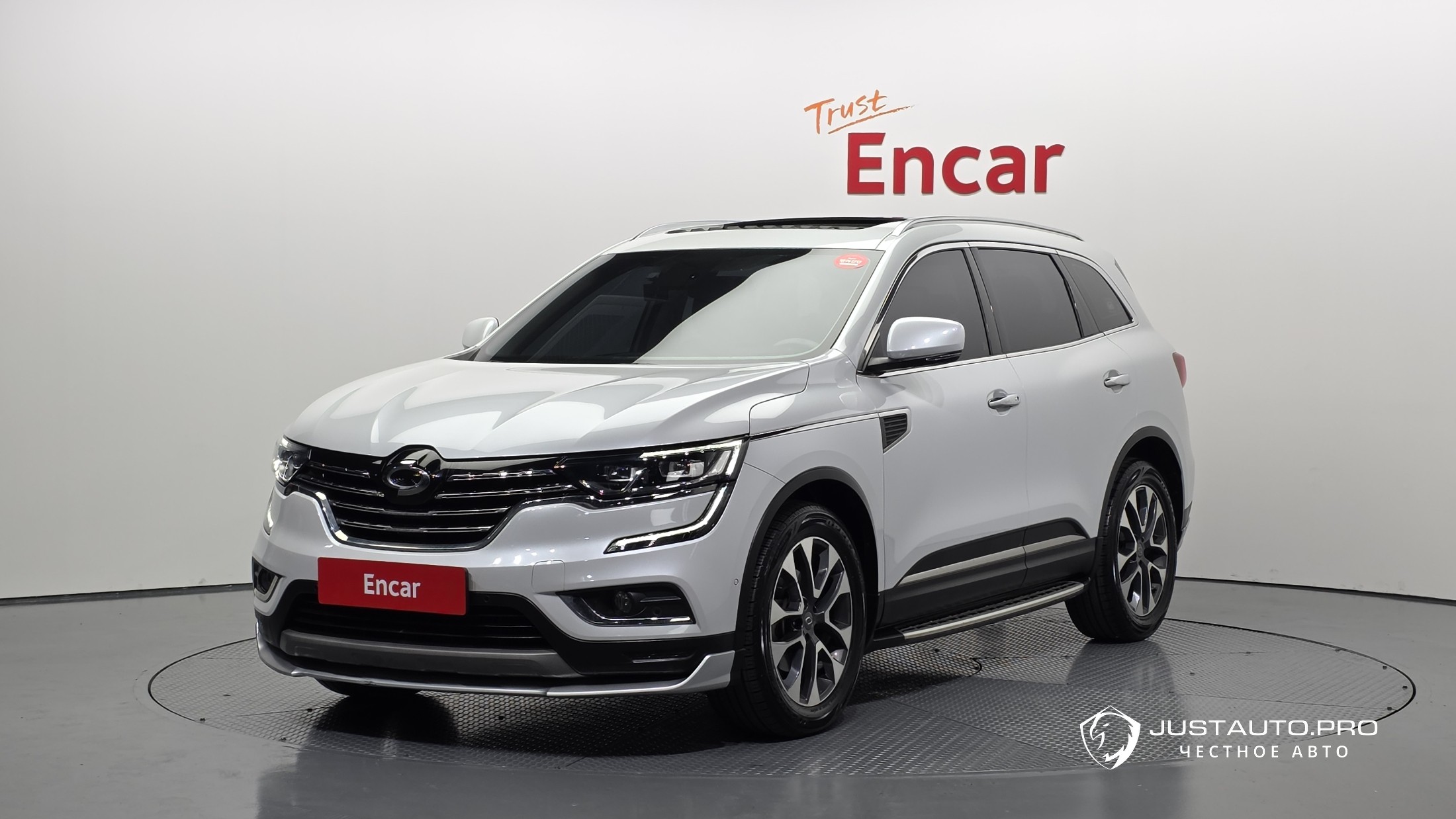 Автомобиль Renault-KoreaSamsung QM6