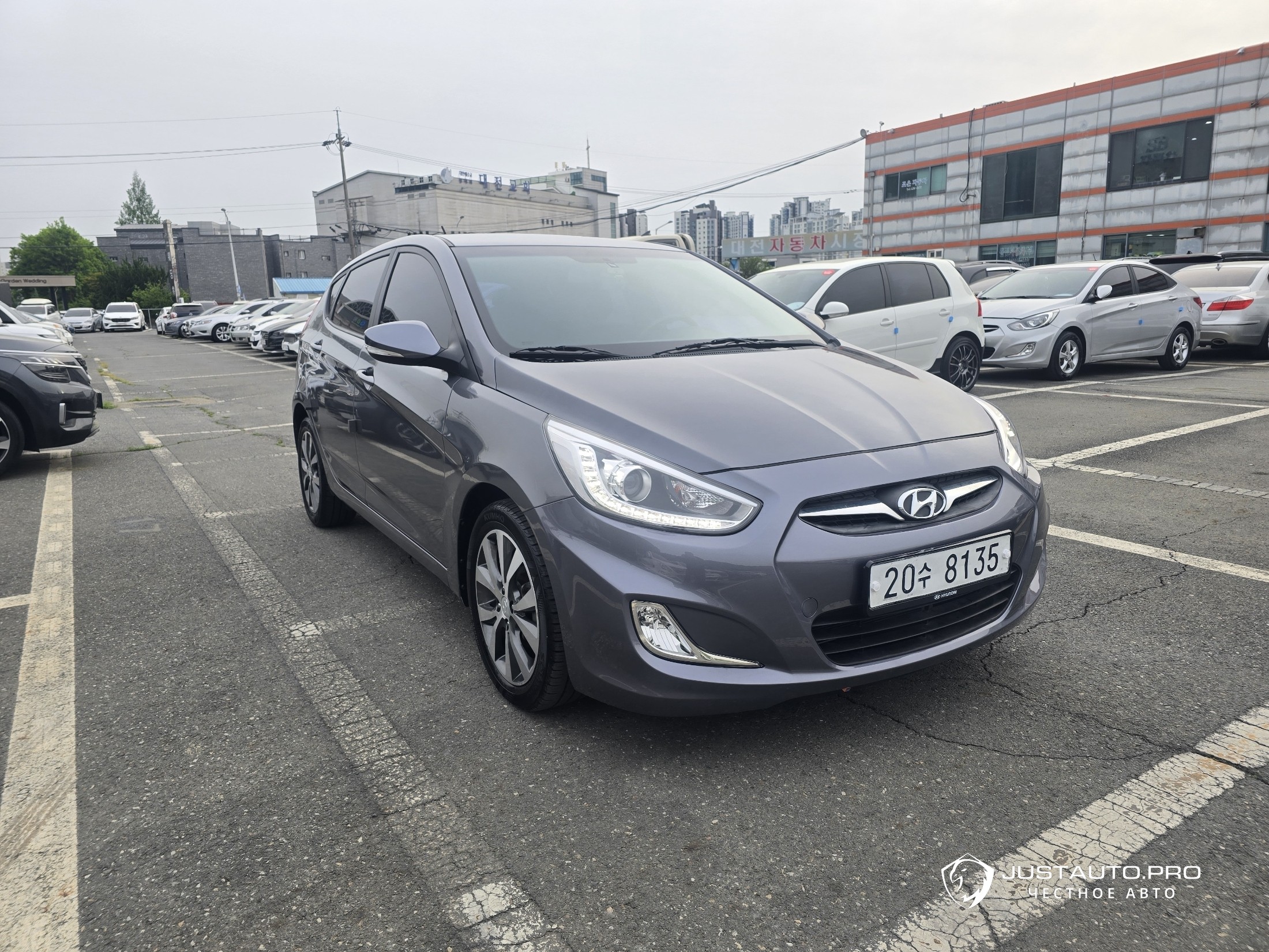 Автомобиль Hyundai Accent