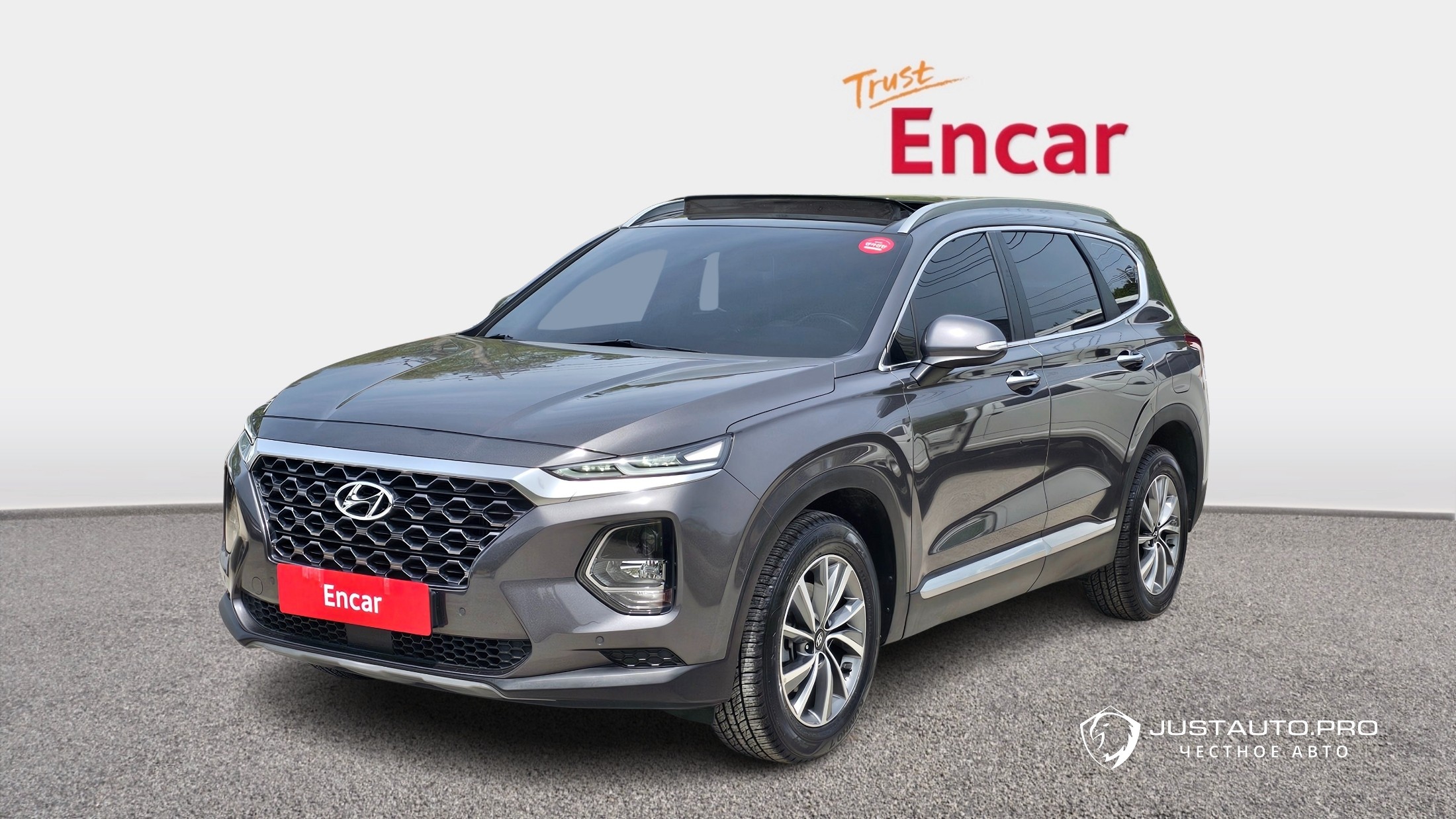 Автомобиль Hyundai Santafe