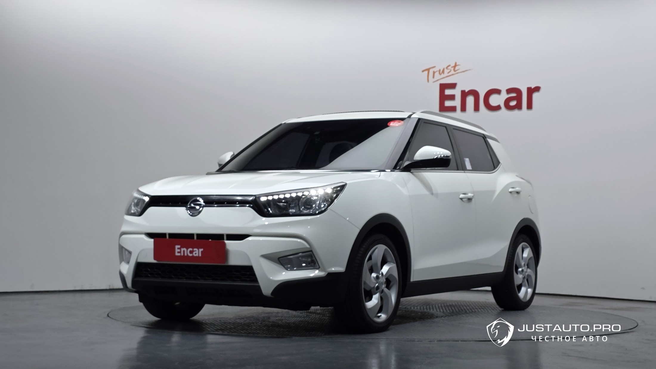 Автомобиль KG_Mobility_Ssangyong TIBOLI