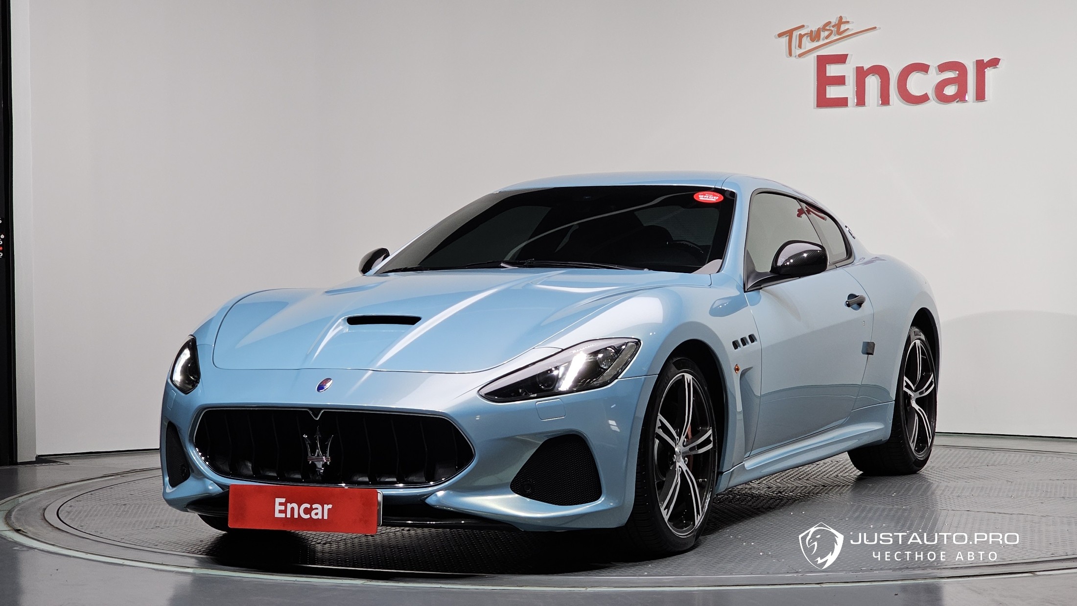 Автомобиль Maserati GranTurismo
