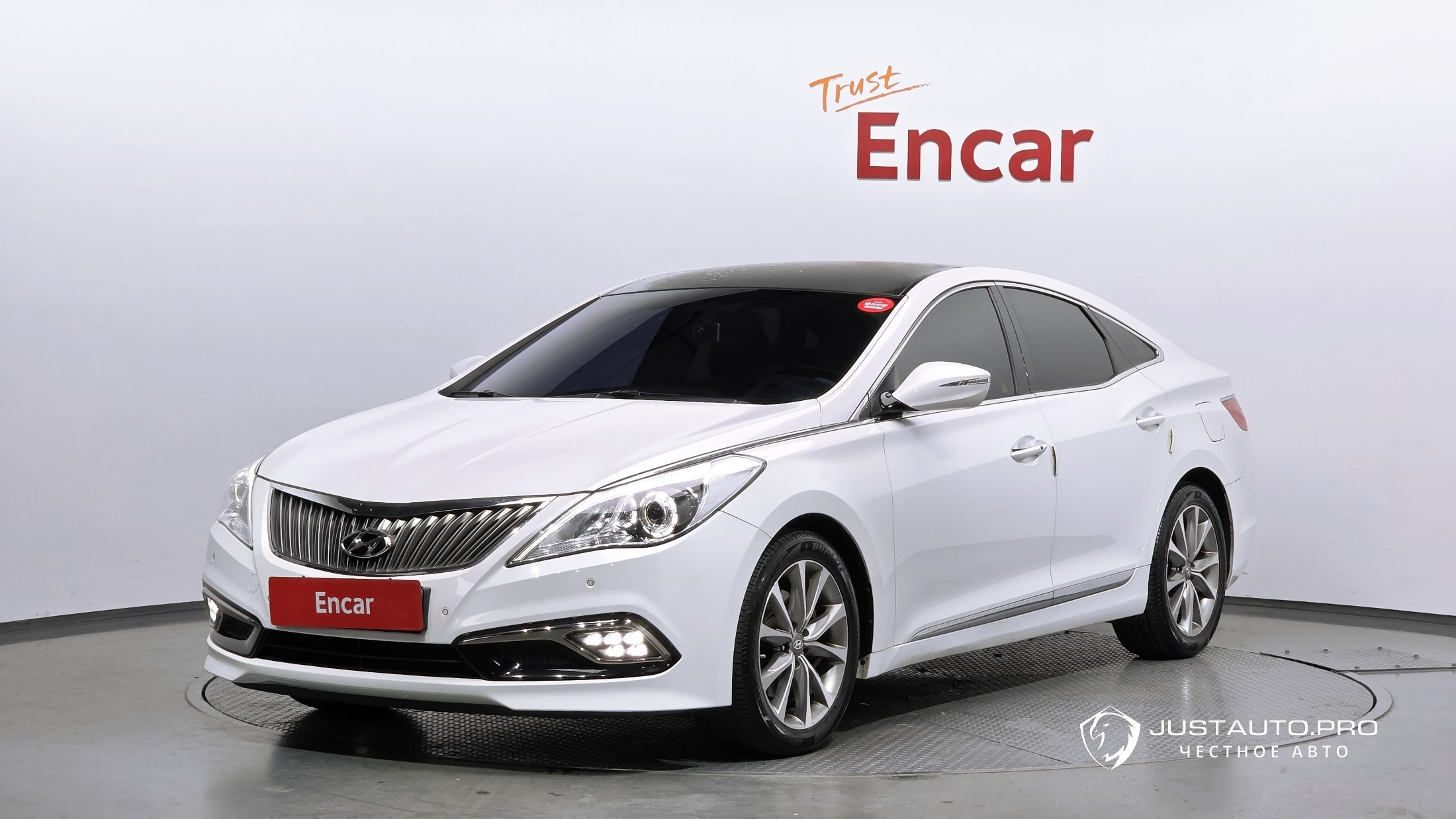 Автомобиль Hyundai Grandeur