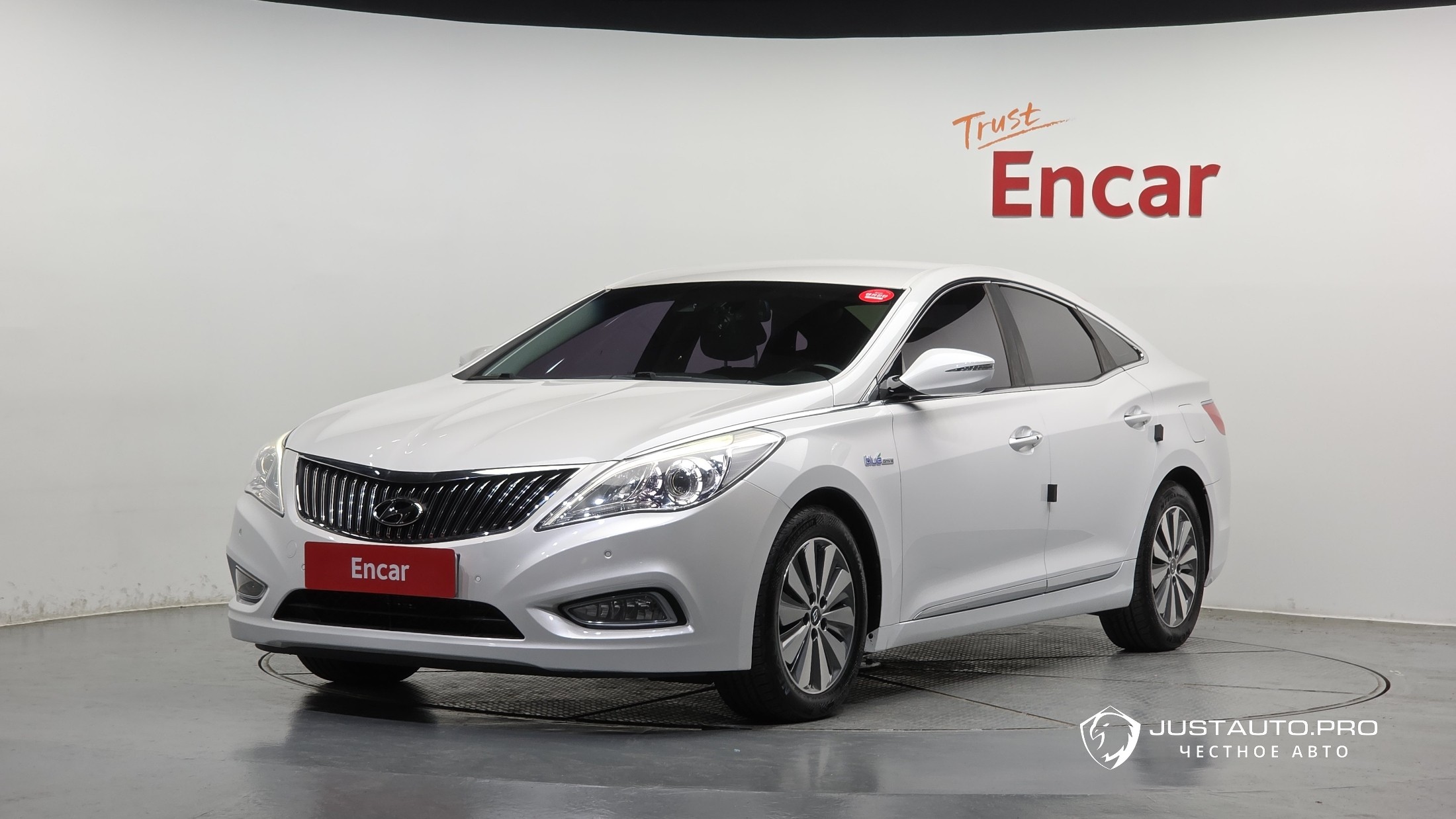 Автомобиль Hyundai Grandeur