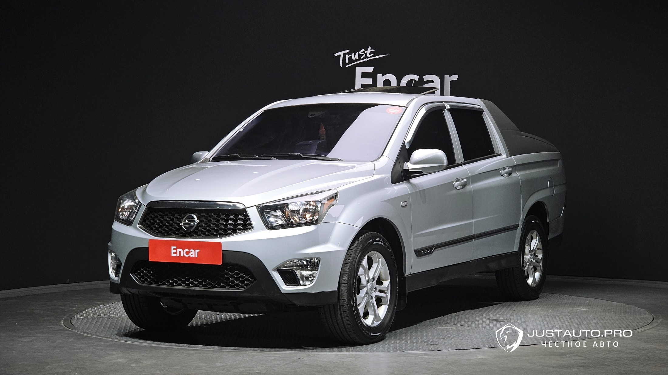 Автомобиль KG_Mobility_Ssangyong KORANDO