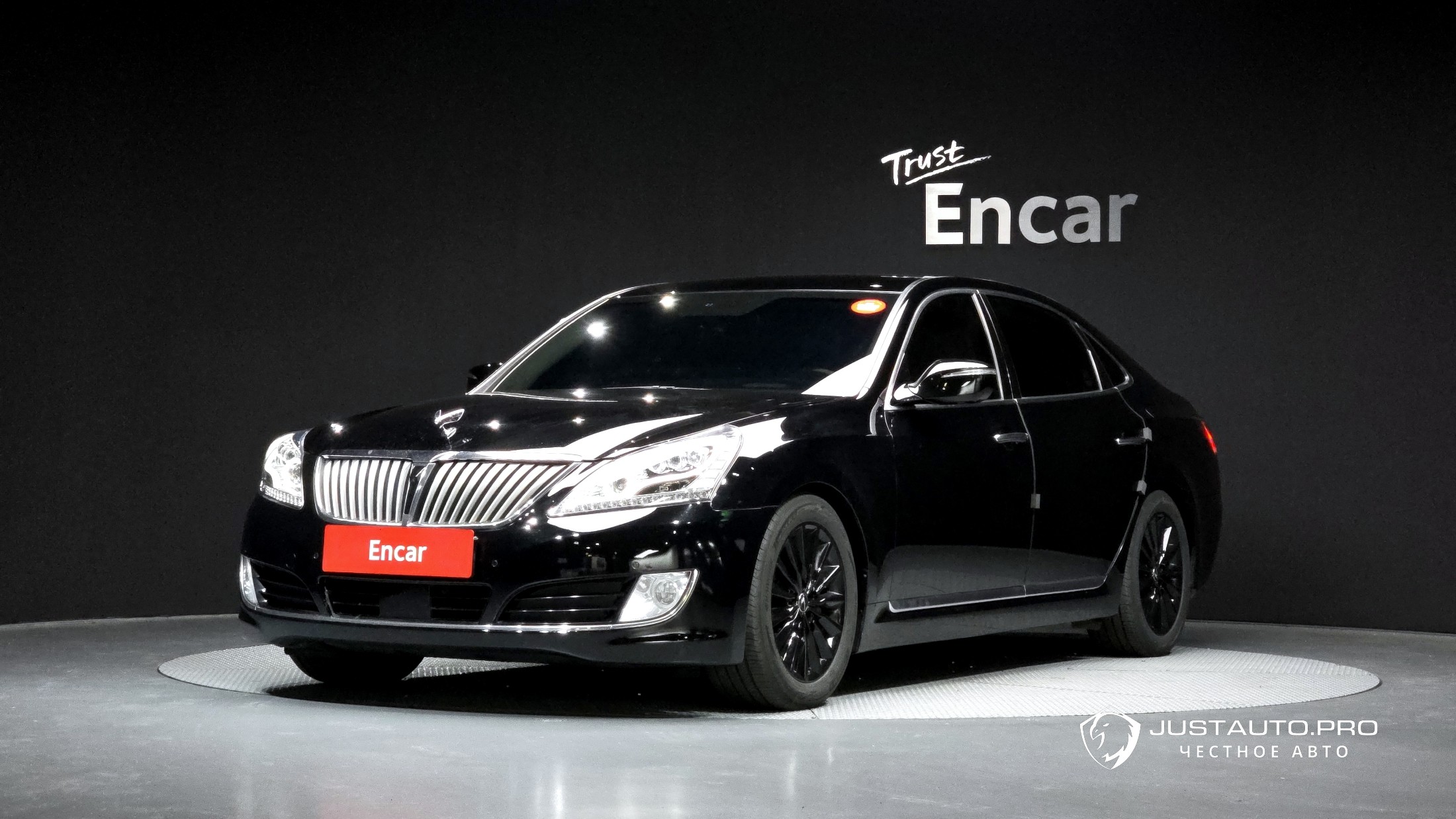 Автомобиль Hyundai Equus