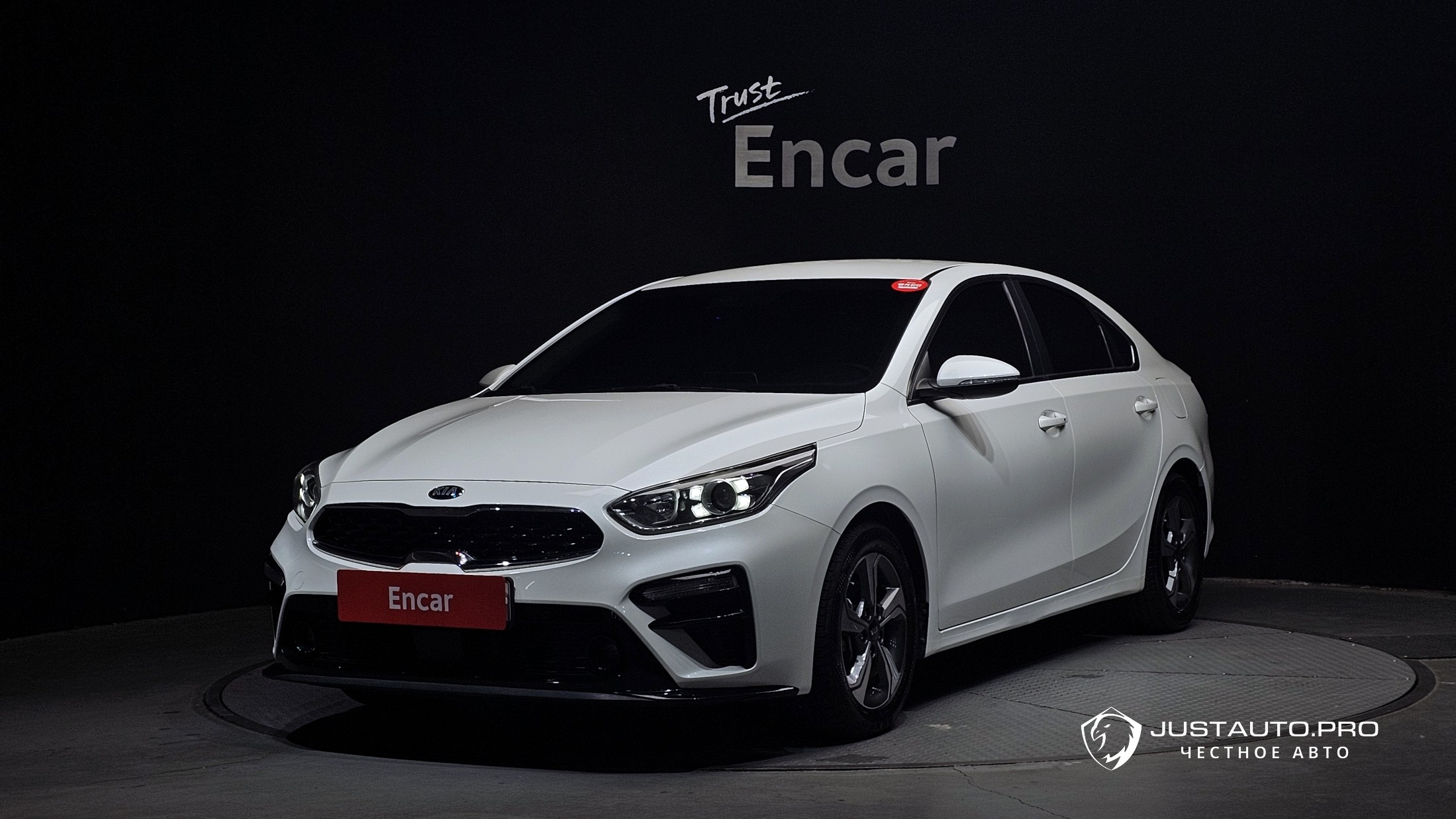 Автомобиль Kia K3