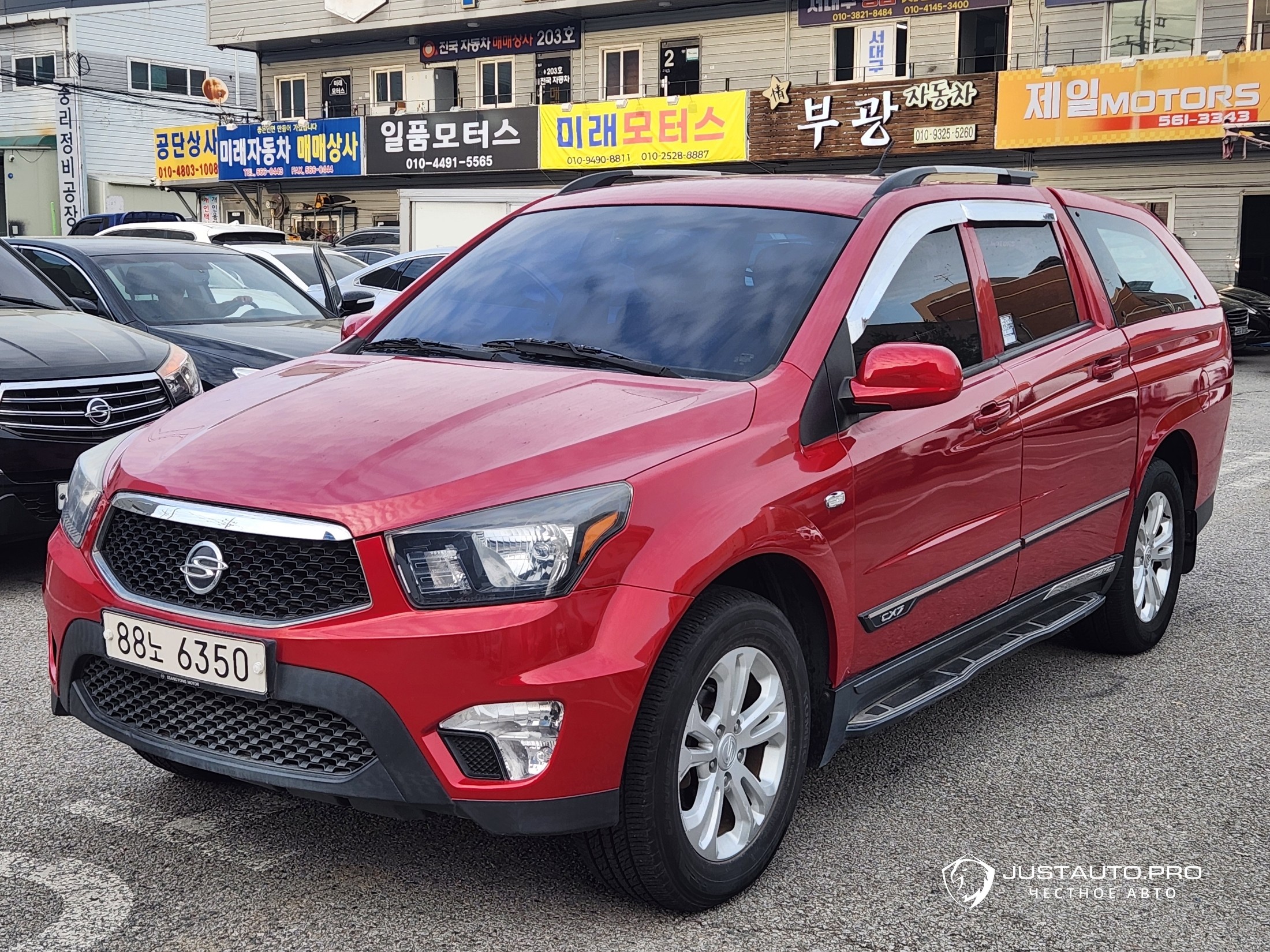 Автомобиль KG_Mobility_Ssangyong KORANDO