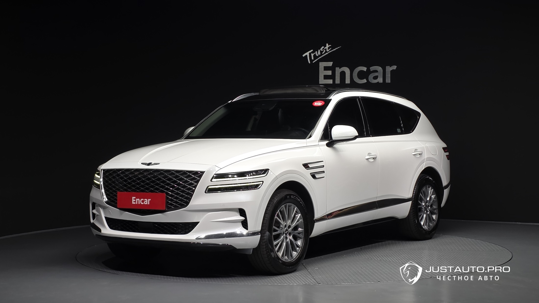 Автомобиль Genesis GV80