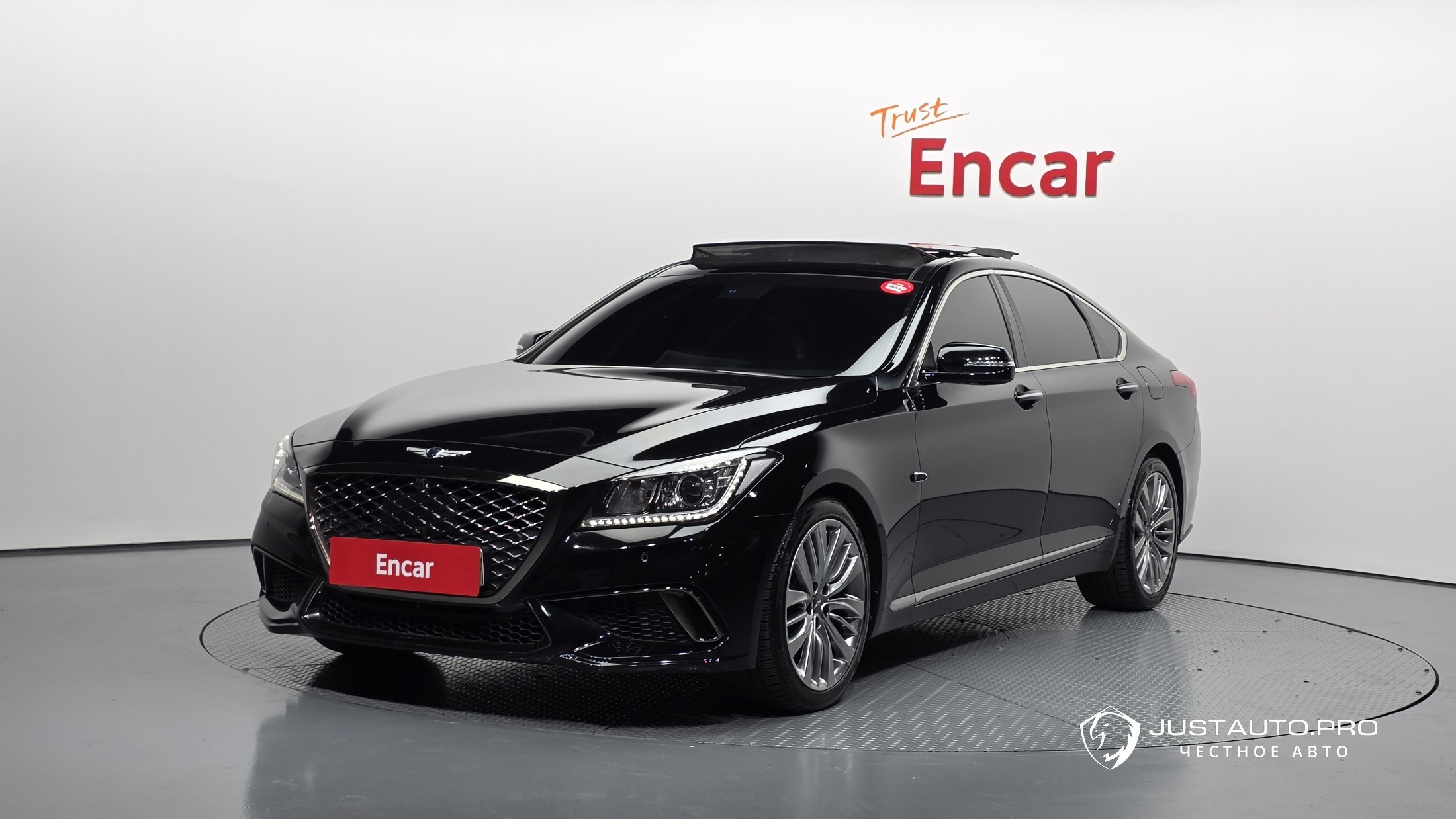 Автомобиль Hyundai Genesis