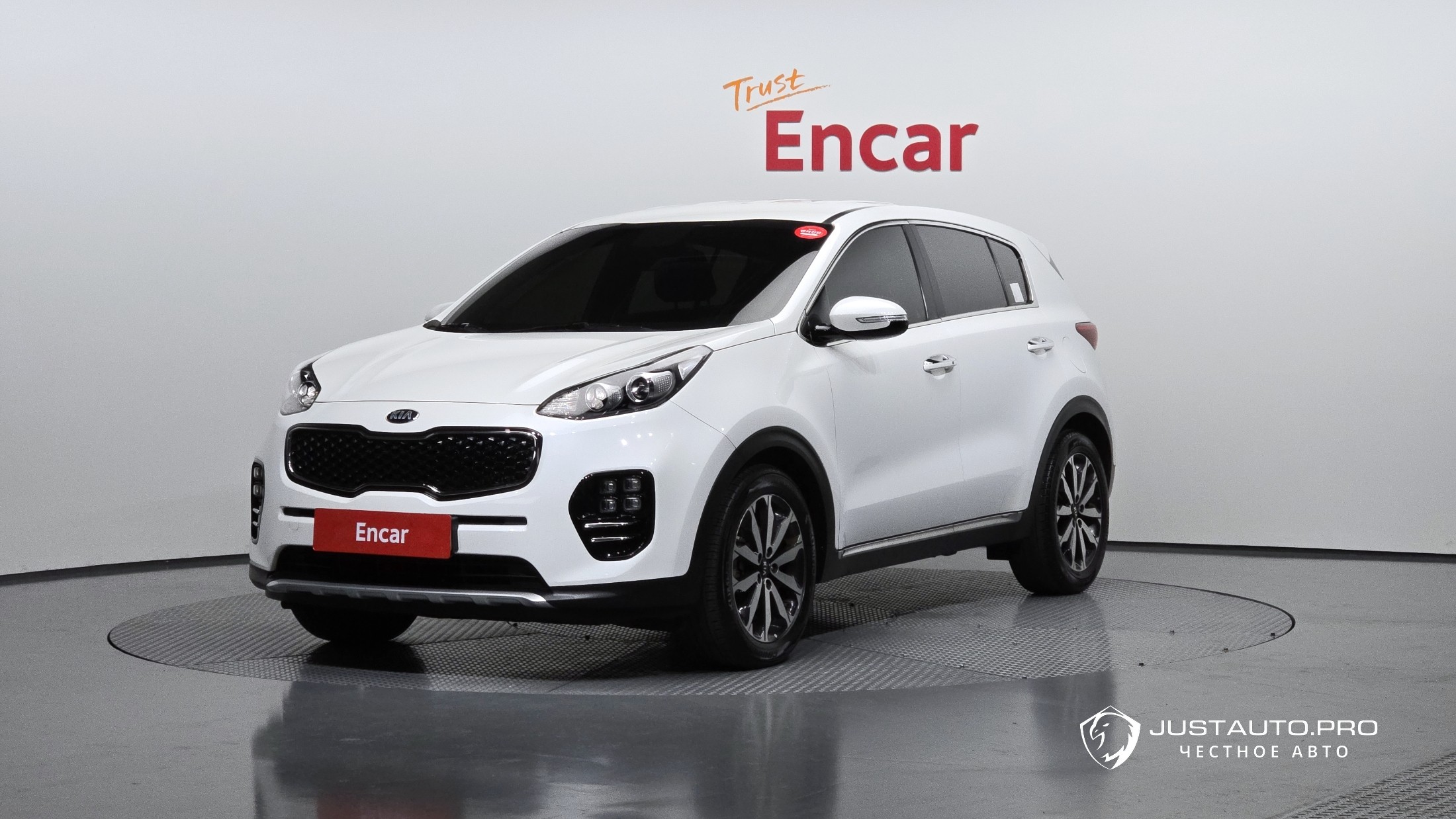 Автомобиль Kia Sportage