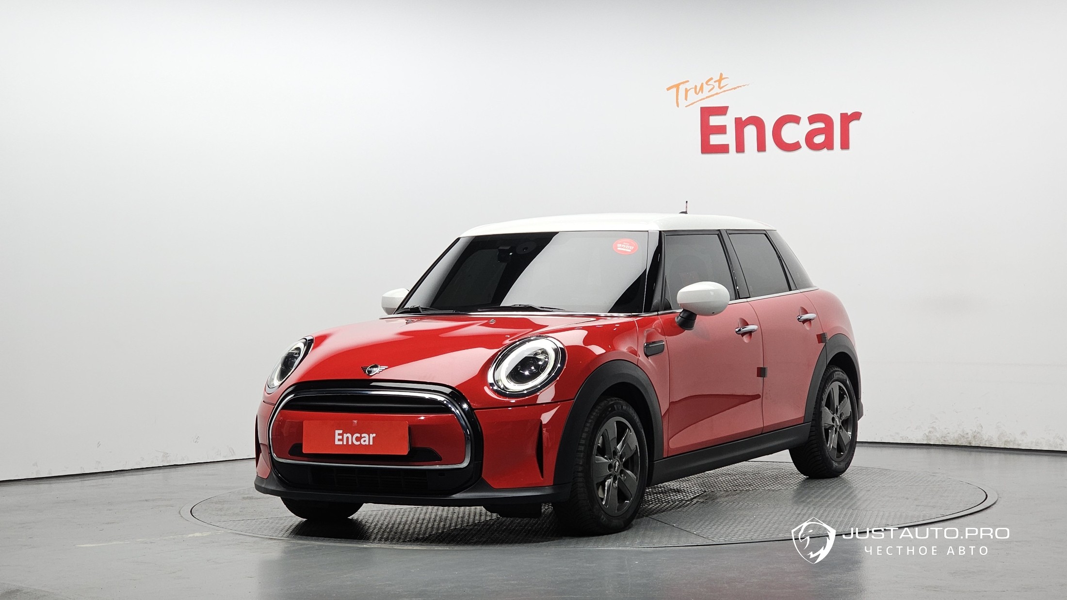 Автомобиль Mini Cooper