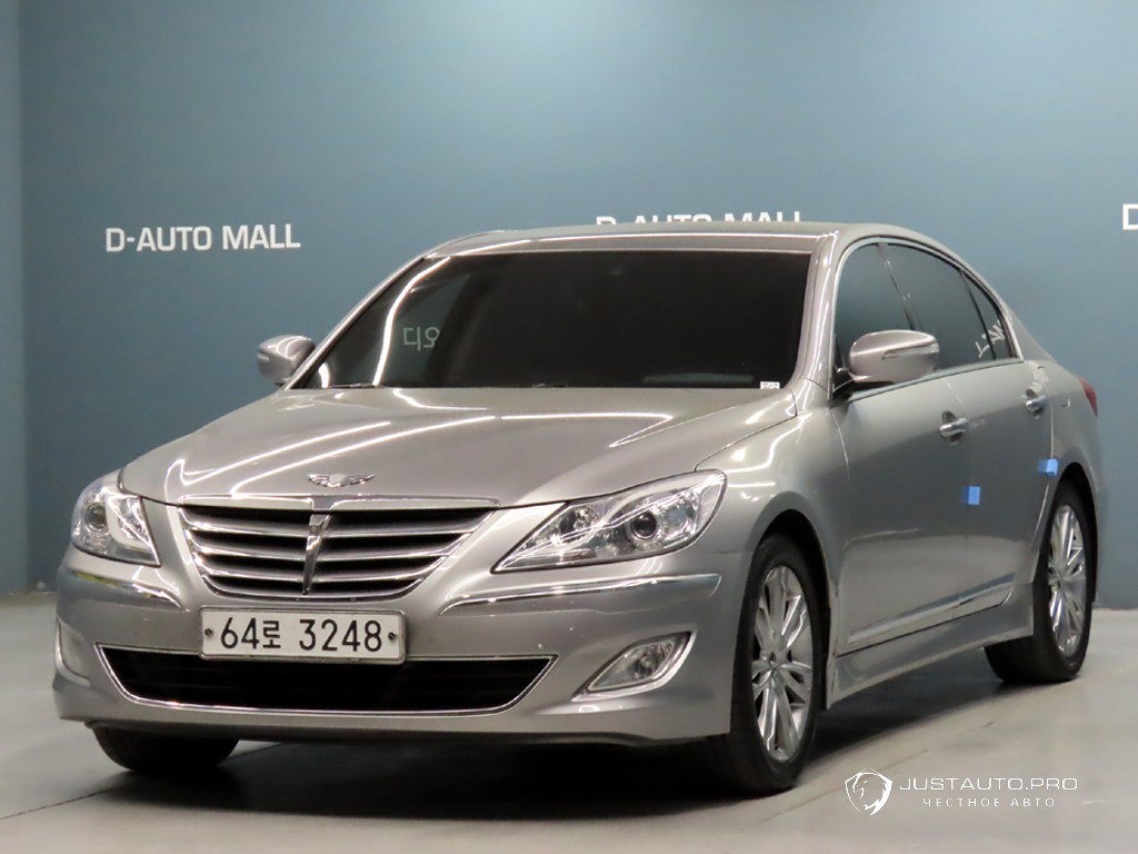 Автомобиль Hyundai Genesis