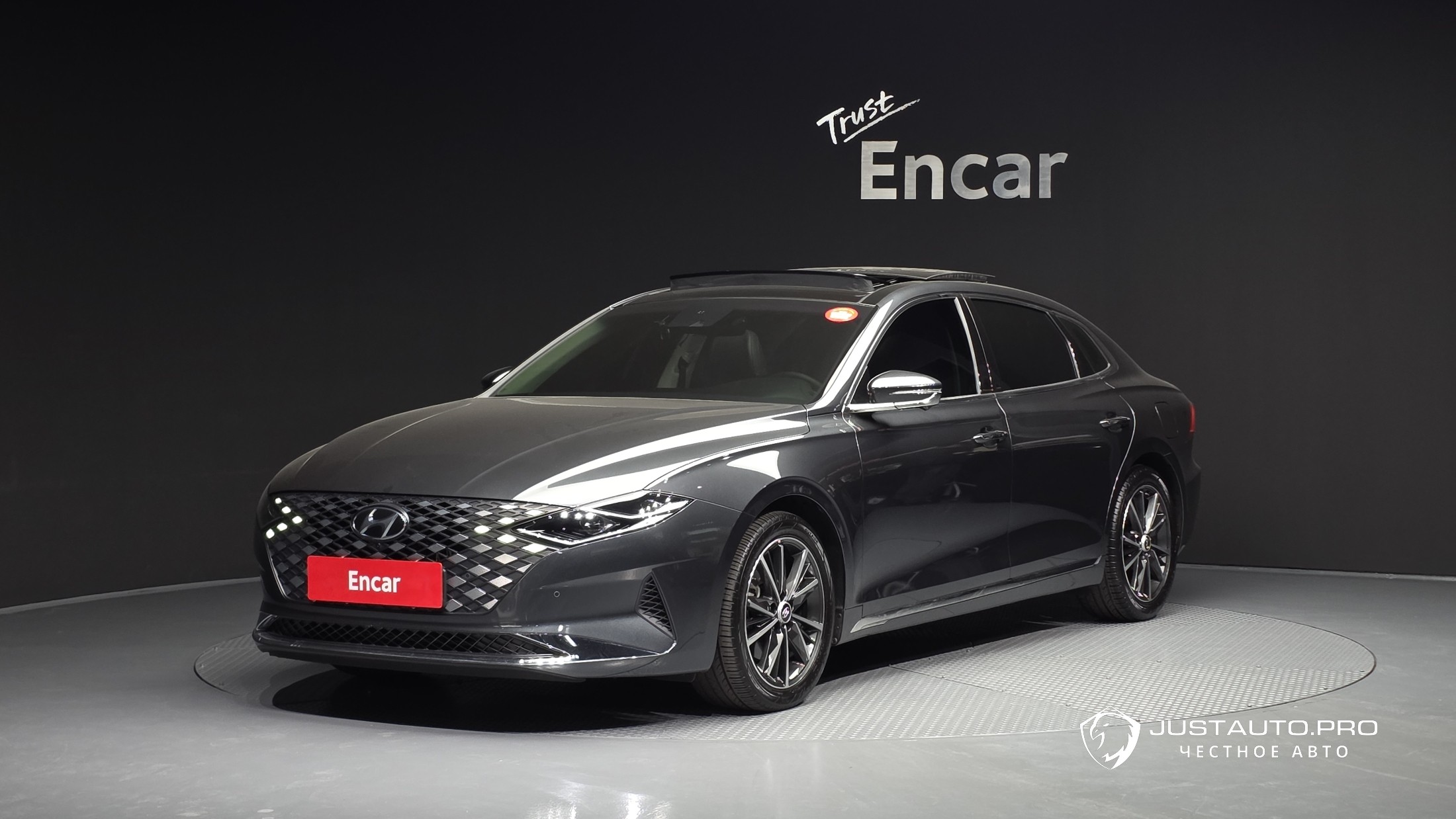 Автомобиль Hyundai Grandeur