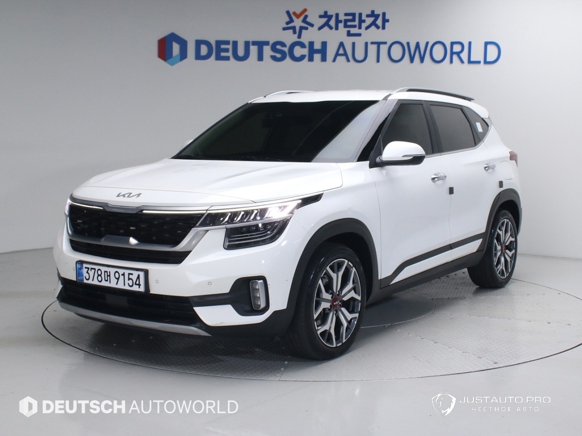 Автомобиль Kia Seltos