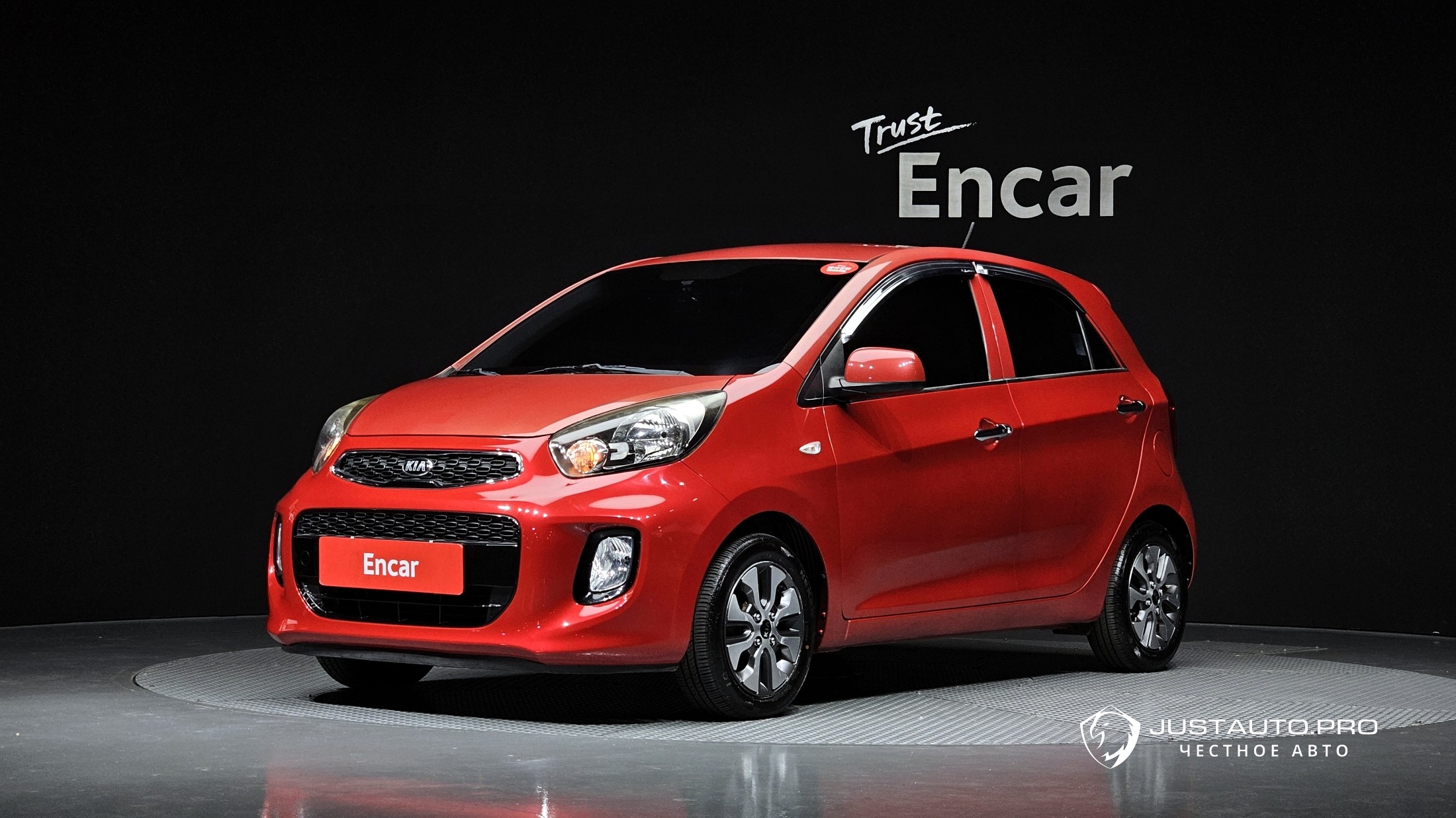 Автомобиль Kia morning