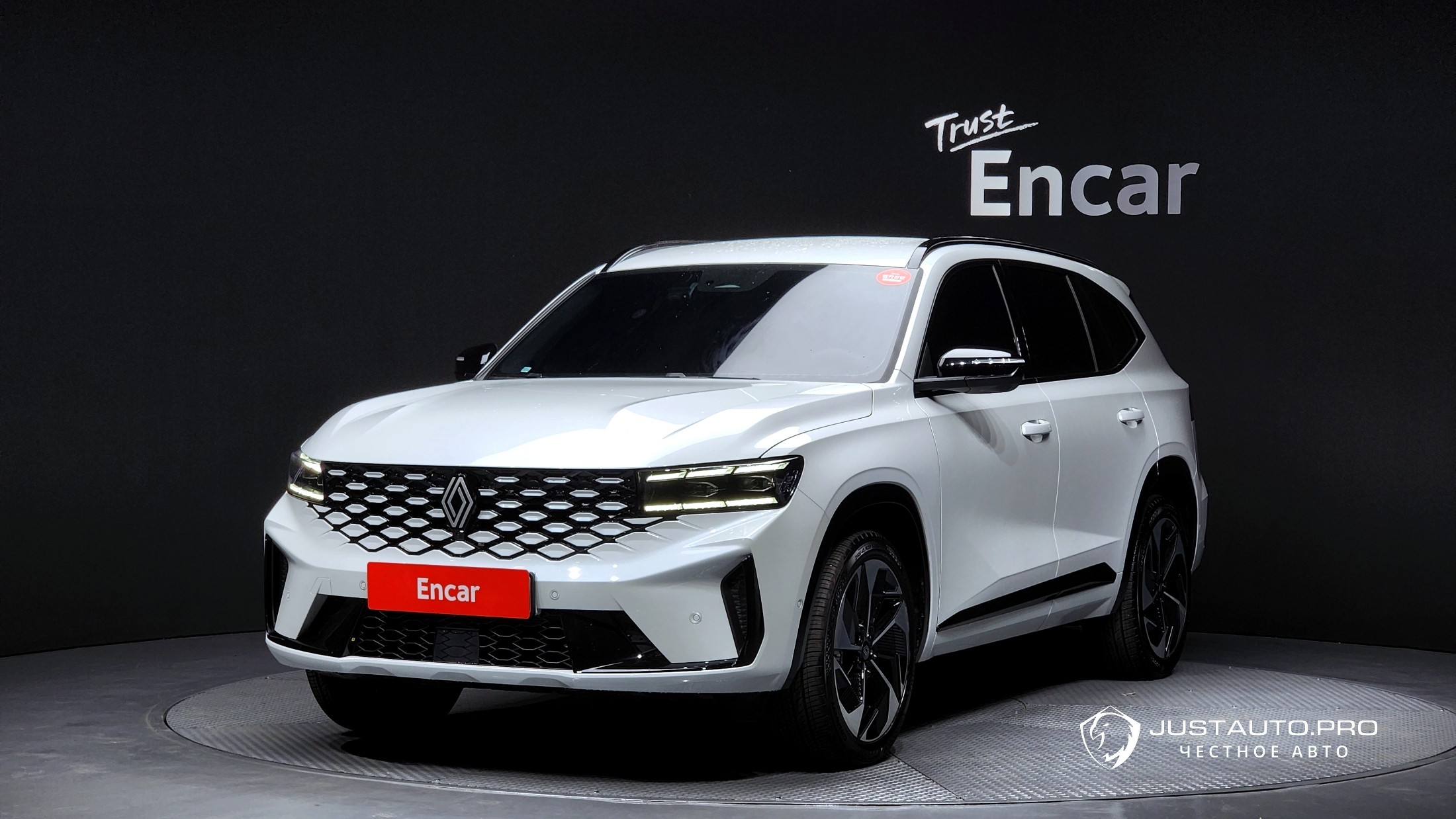 Автомобиль Renault-KoreaSamsung Grand Koleos