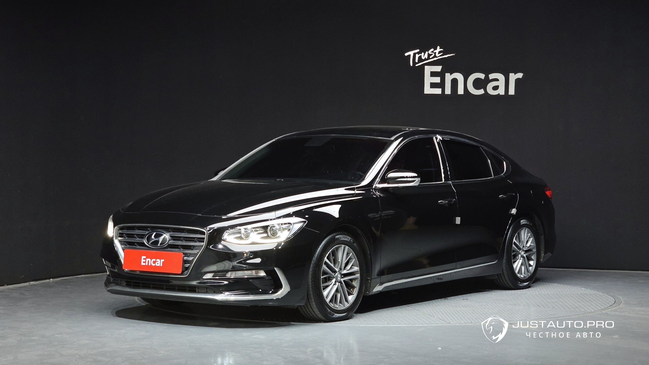 Автомобиль Hyundai Grandeur