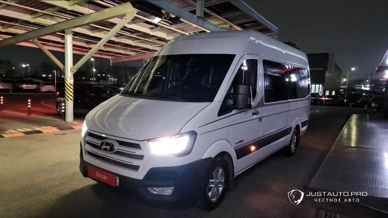 Автомобиль Hyundai Solati