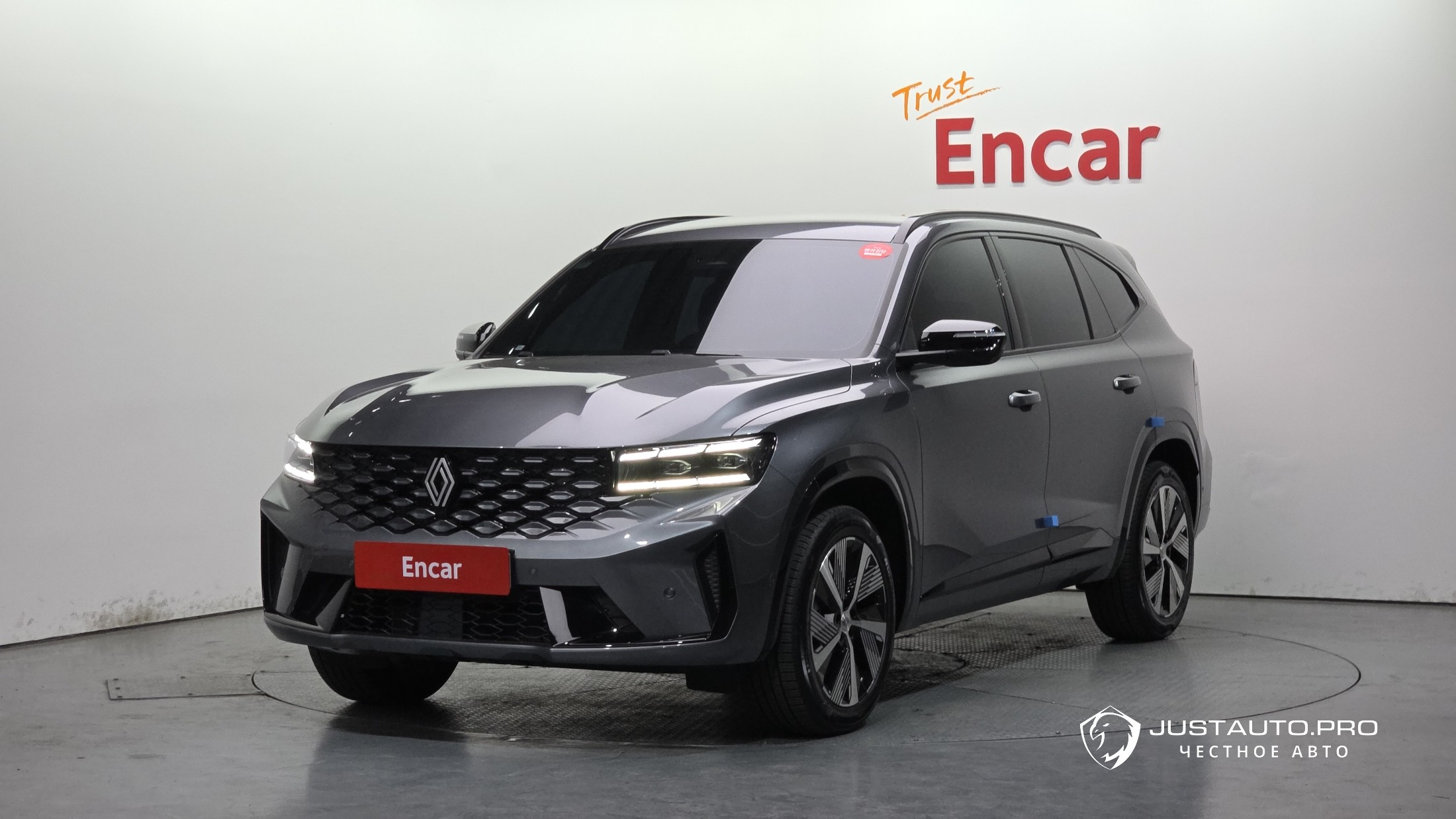 Автомобиль Renault-KoreaSamsung Grand Koleos