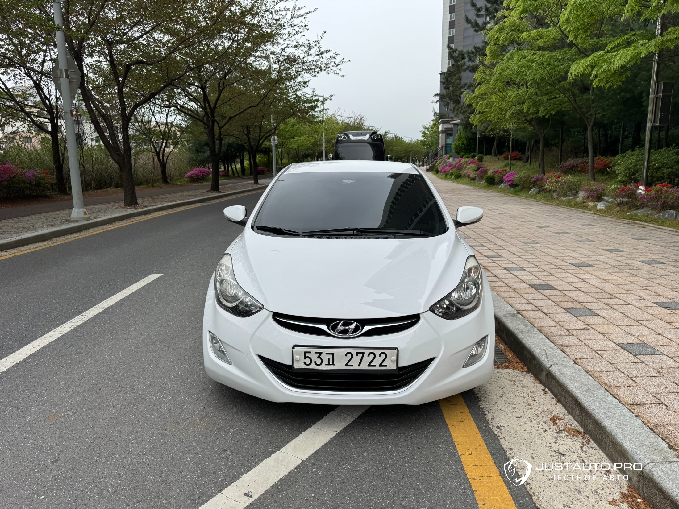 Автомобиль Hyundai AVANTE