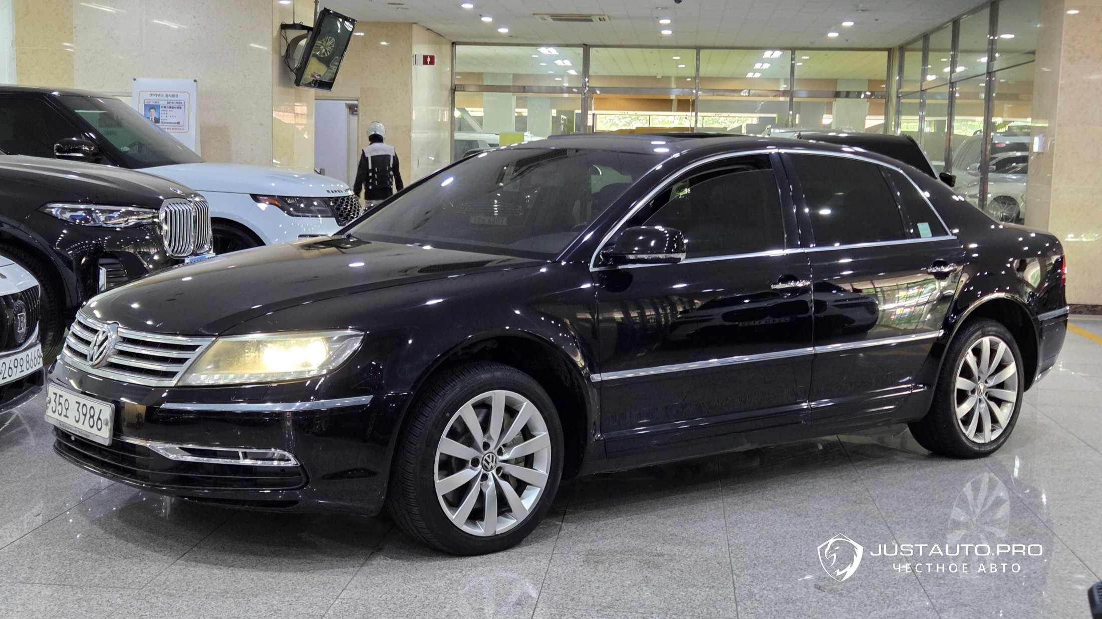 Автомобиль Volkswagen Phaeton