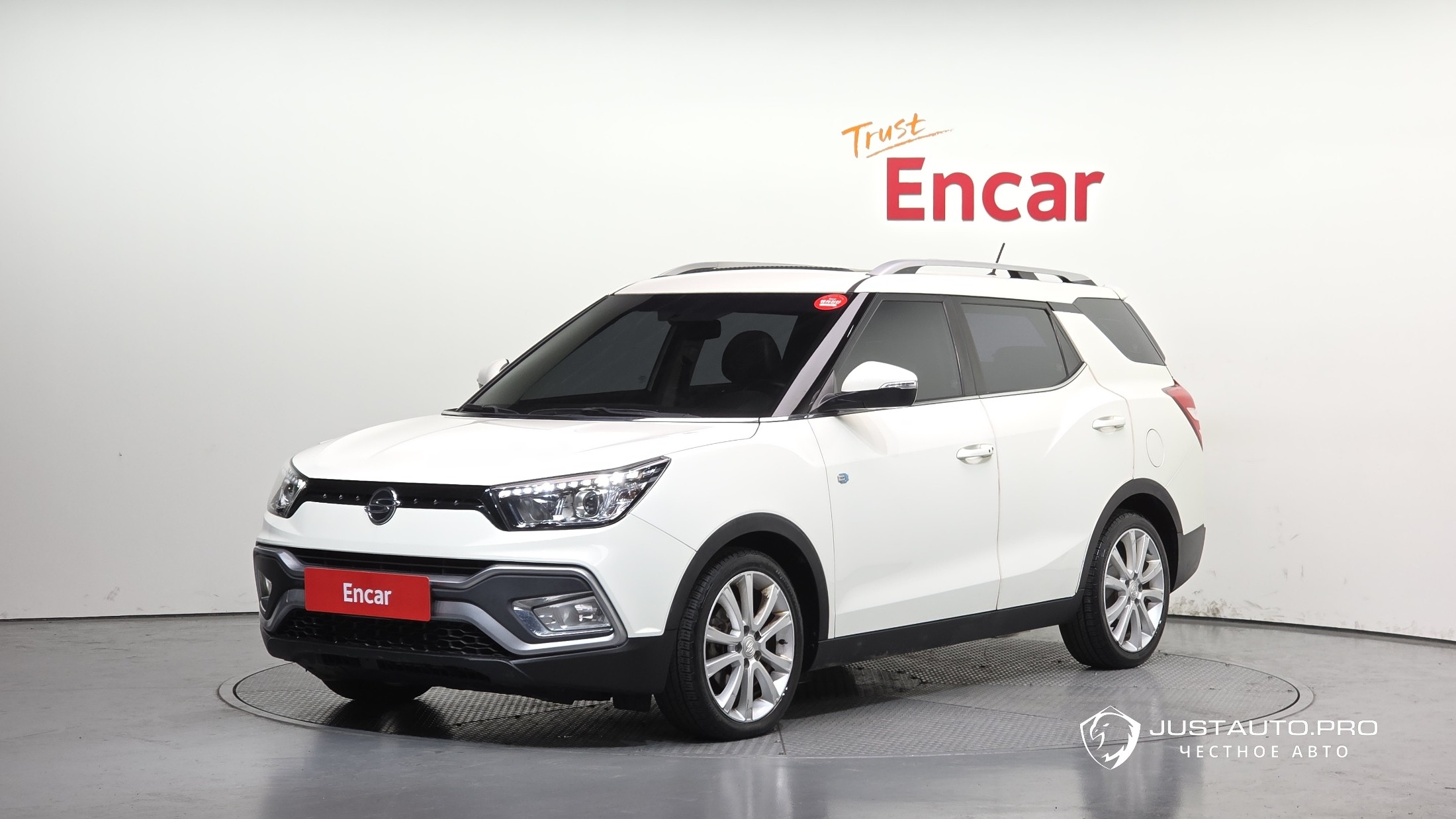 Автомобиль KG_Mobility_Ssangyong TIBOLI