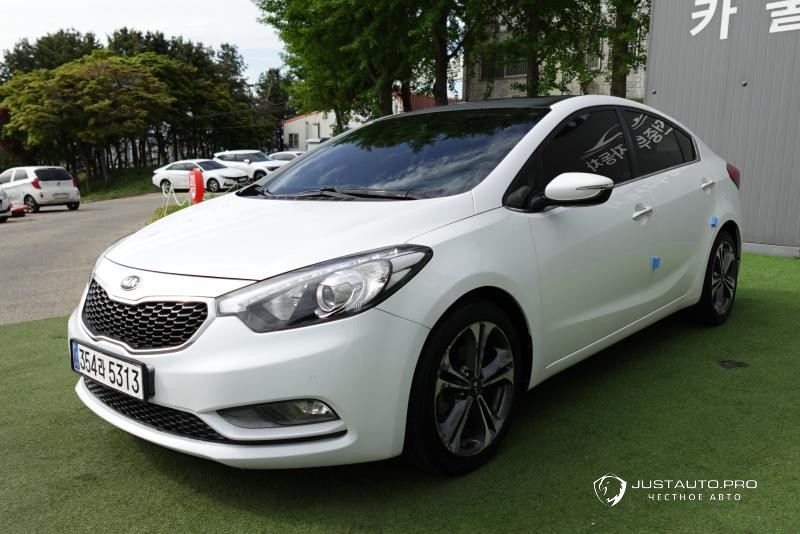 Автомобиль Kia K3