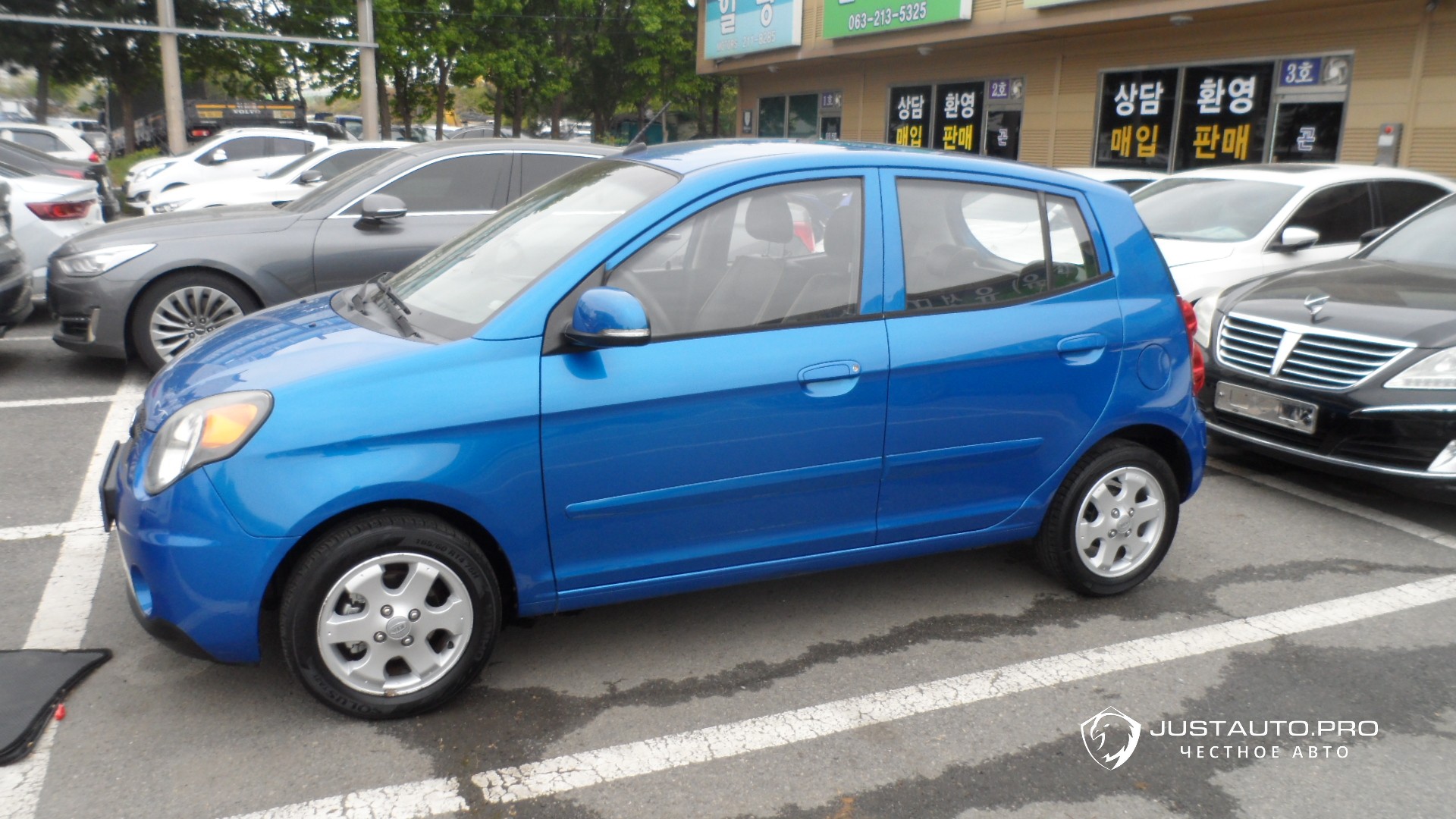 Автомобиль Kia morning